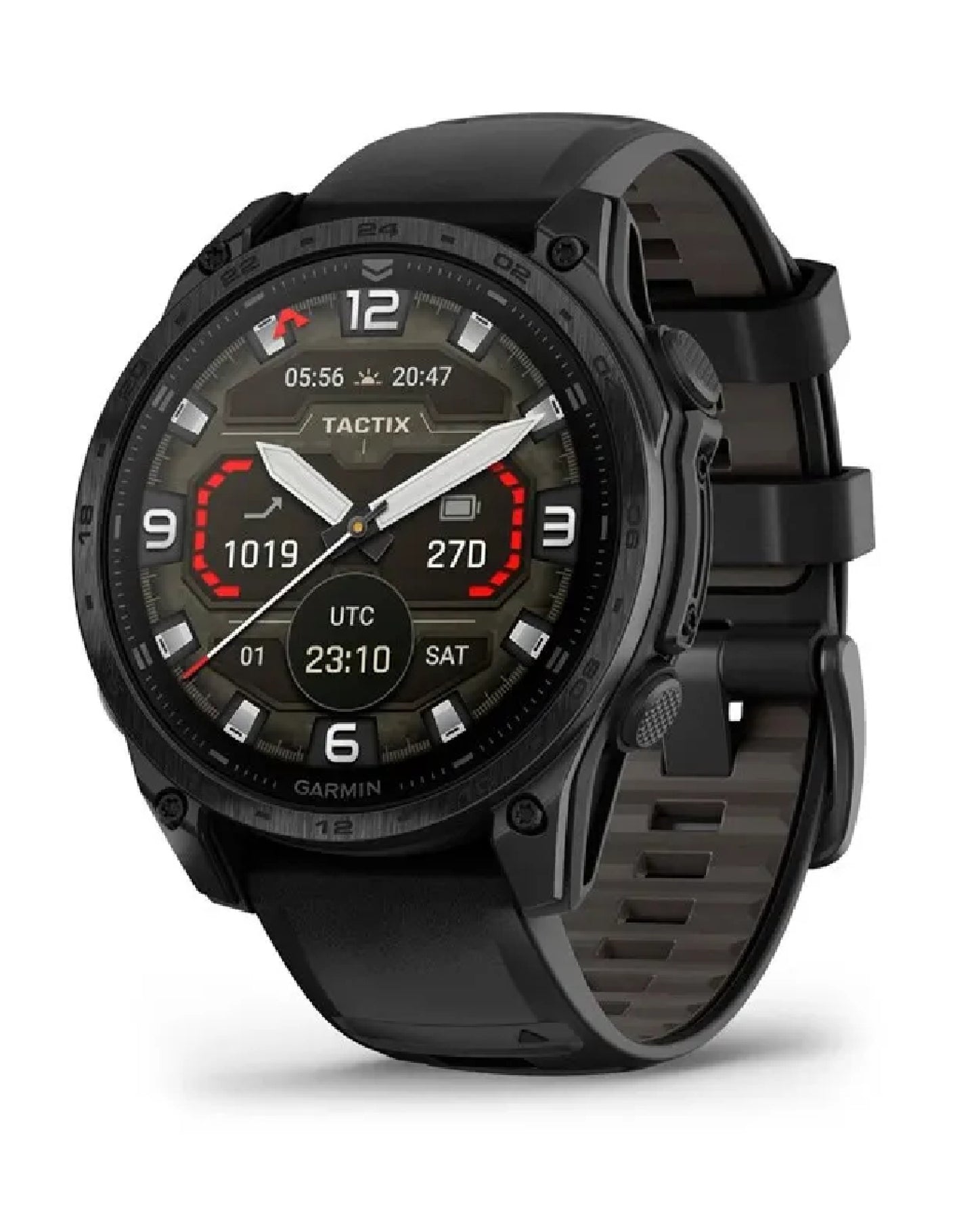 Garmin TACTIX 8, 47MM , AMOLED, SAPHIRE, GPS WATCH, ULTRALIGHT