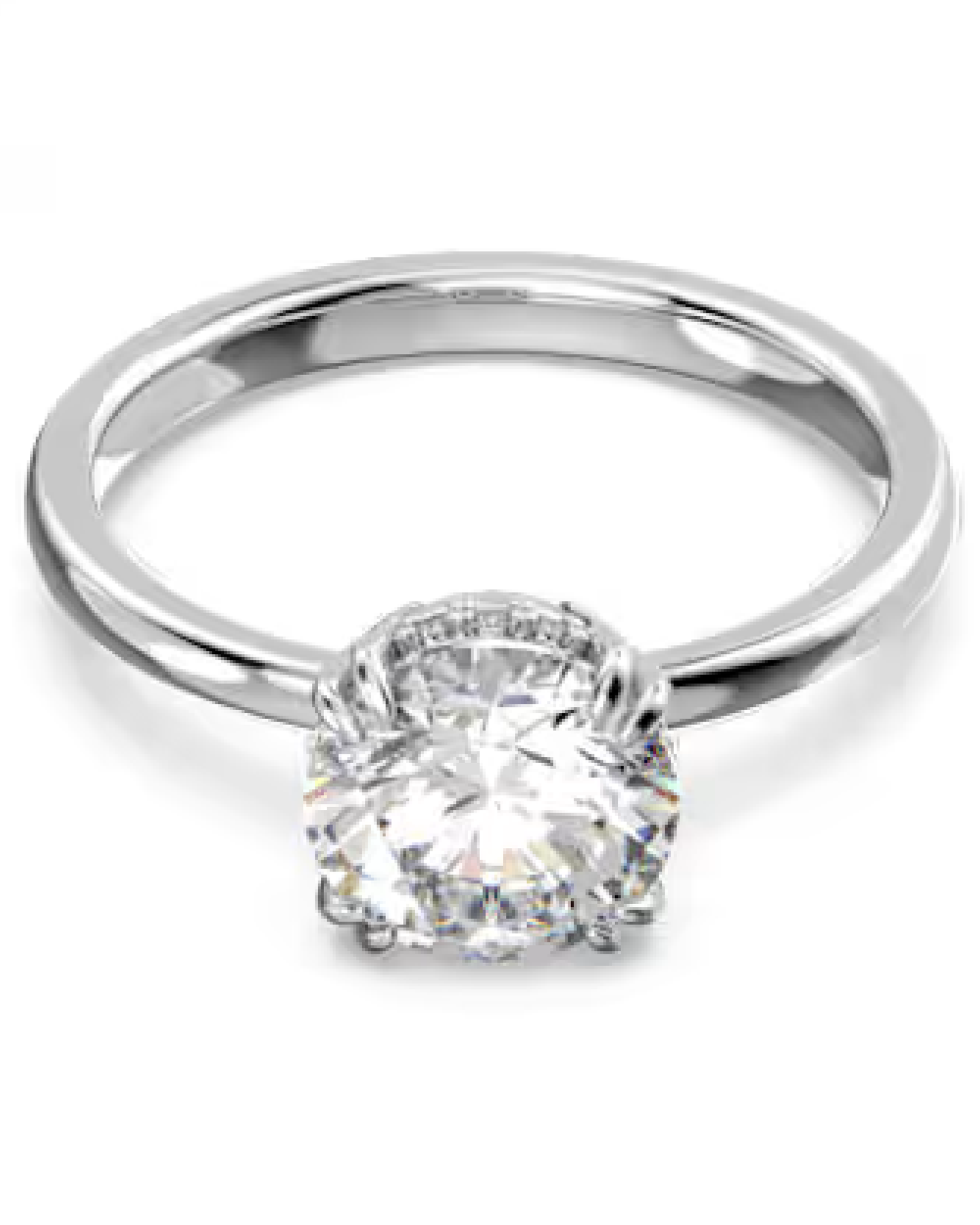 5642637 Swarovski Constella Cocktail White Tone Ring