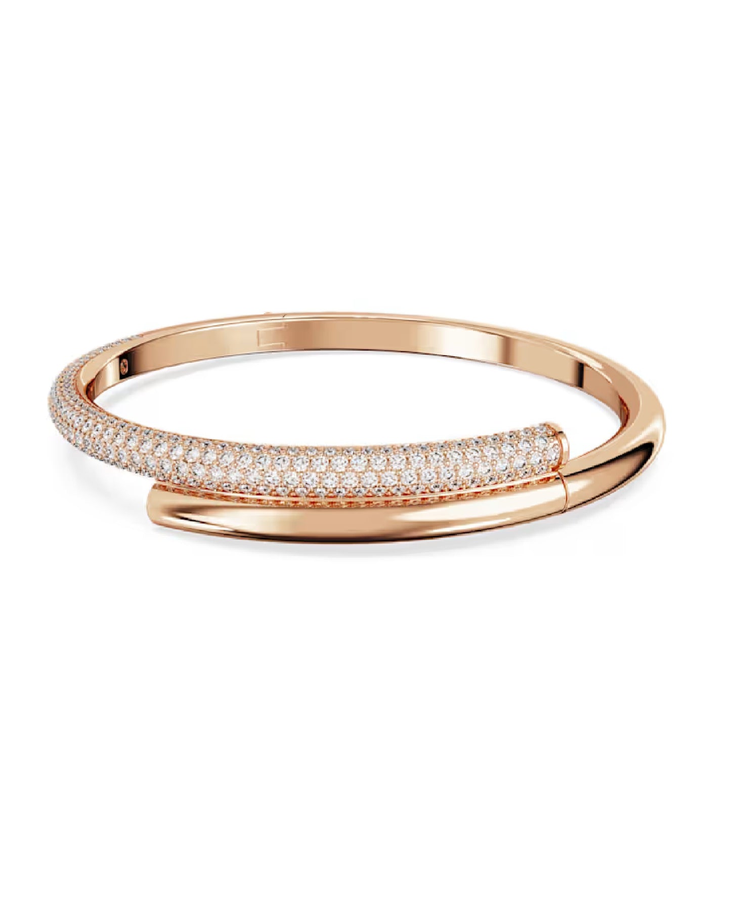 5692267 Swarovski Dextera, Rose Tone, Bangle, Size M