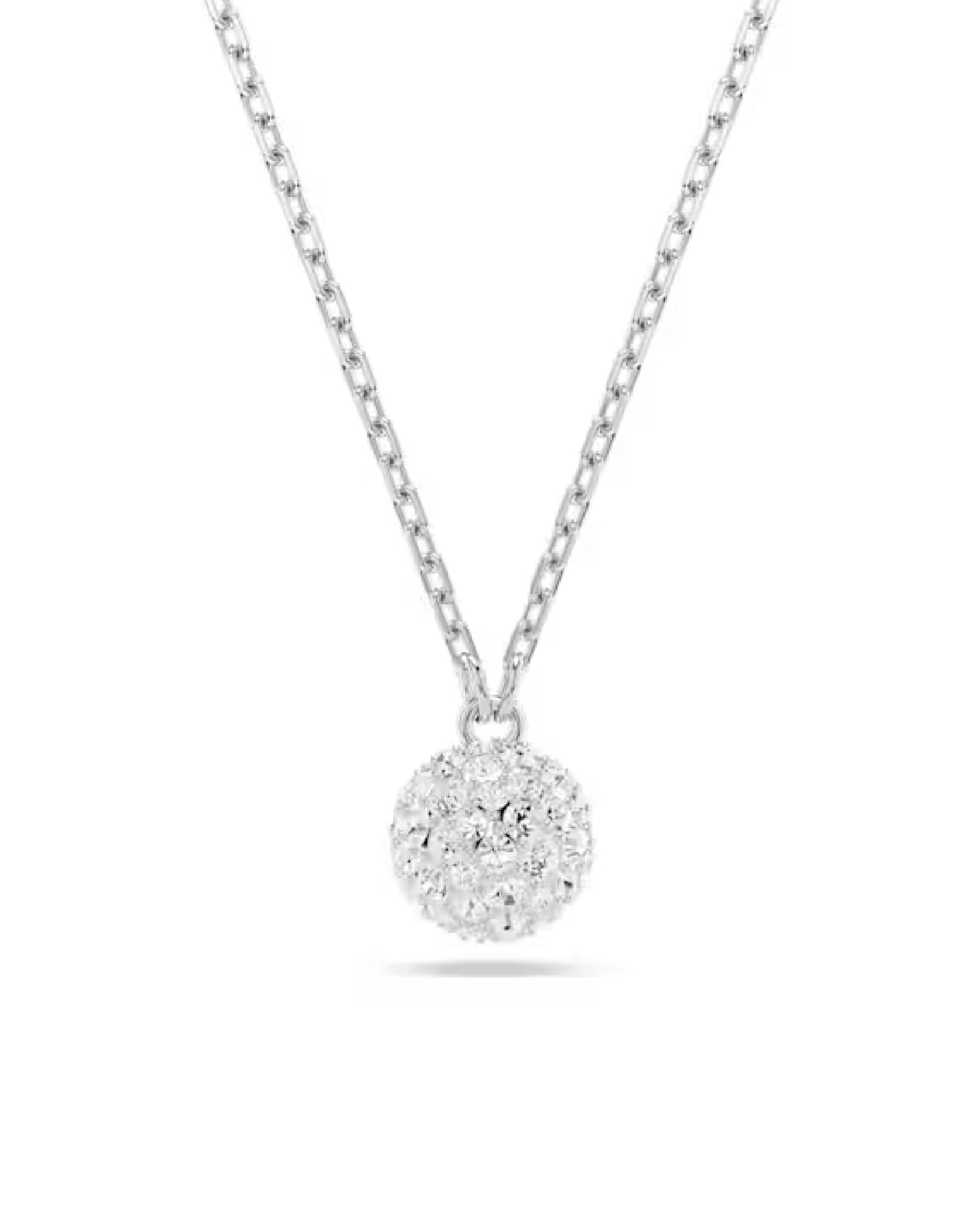 5693206 Swarovski Dextera Pendant, White Tone