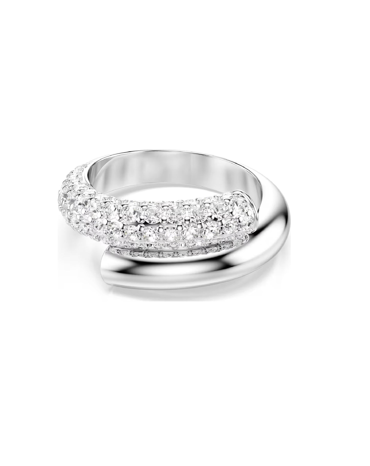 5695937 Swarovski Dextera Pavé Ring White Tone