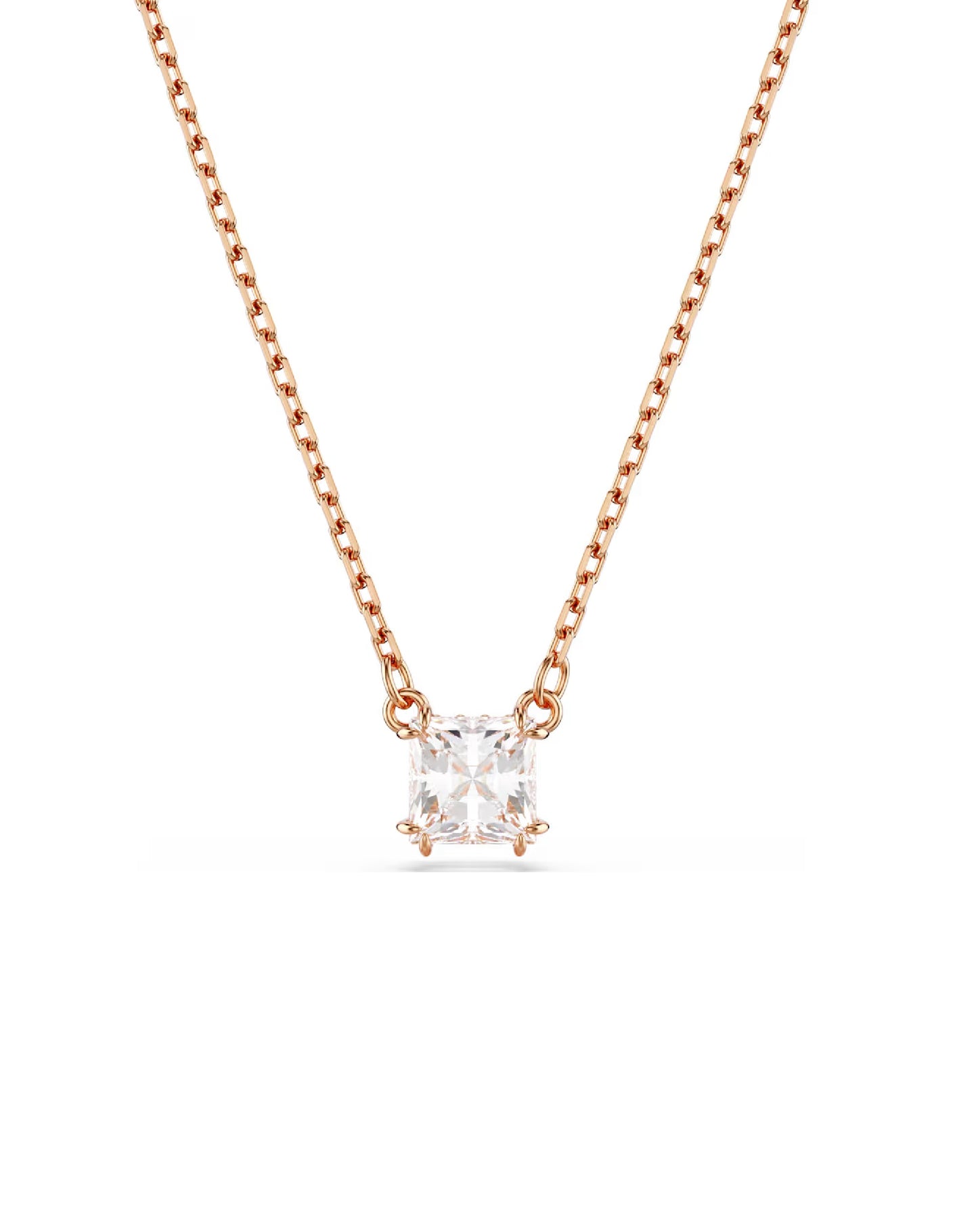 5701904 Swarovski Stilla Pendant, Rose Tone