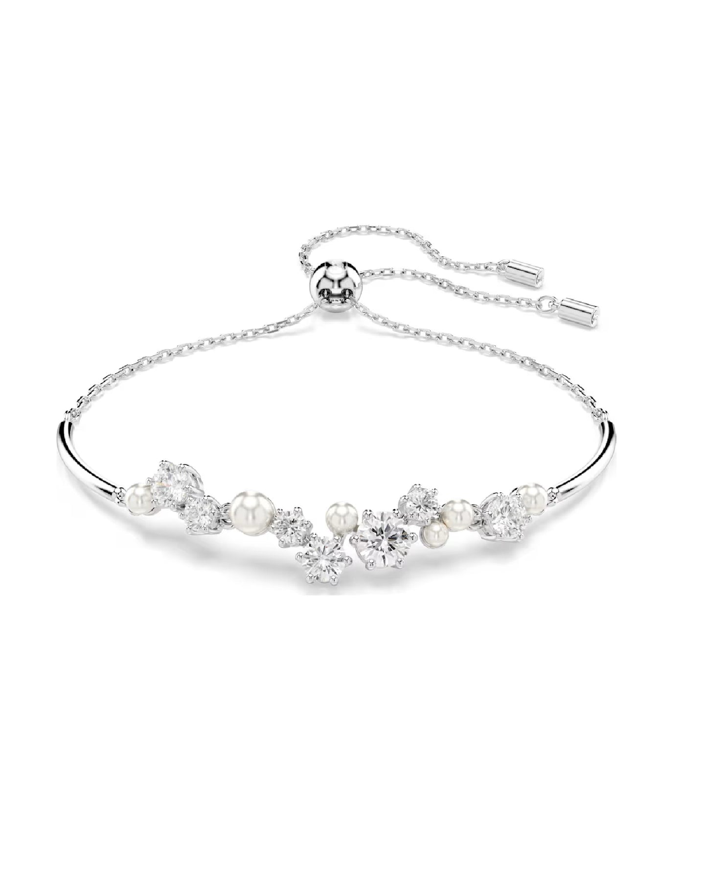 5705618 Swarovski Constella Bracelet Size M, Silver Tone