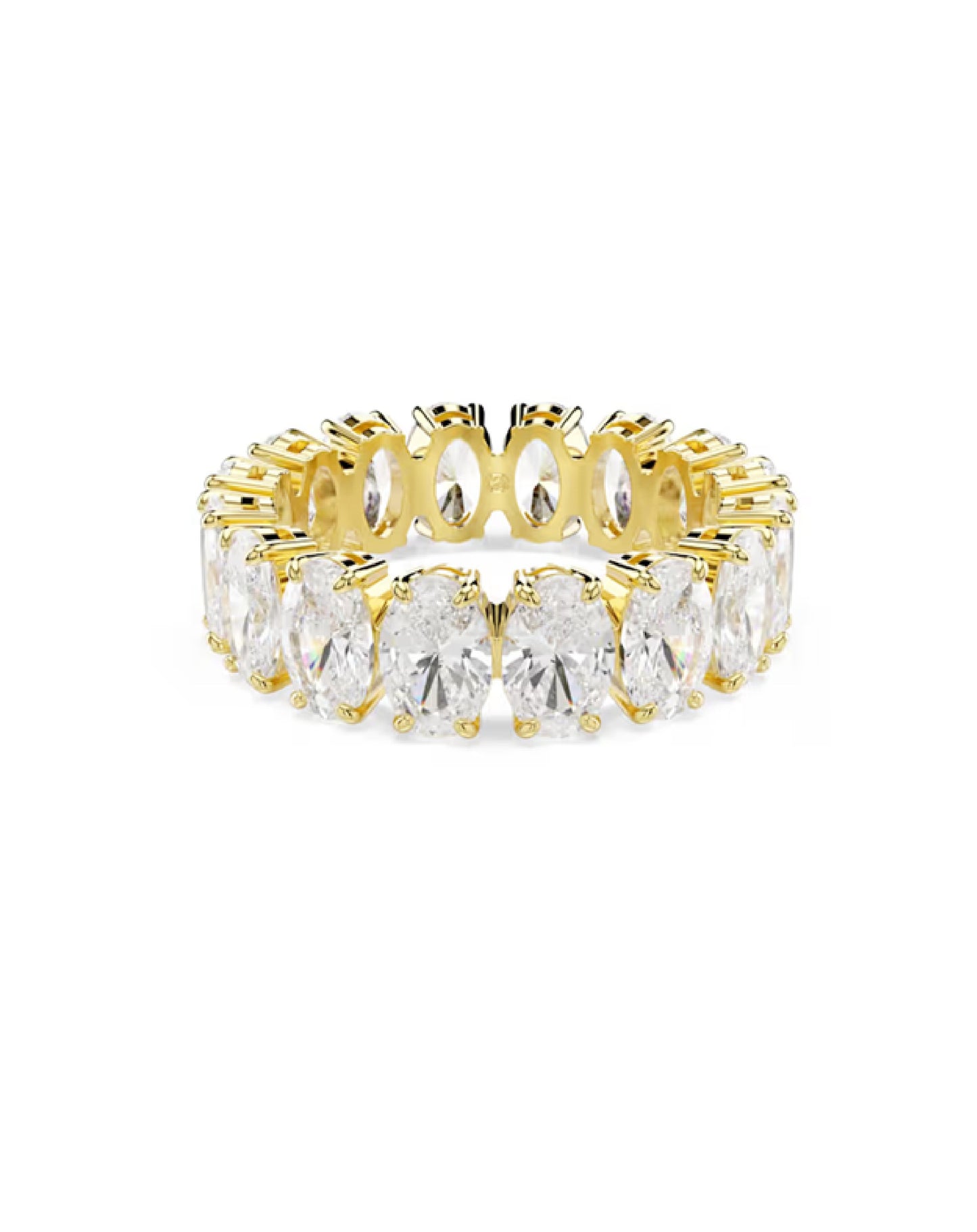 5707190 Swarovski Matrix ring, Oval cut,