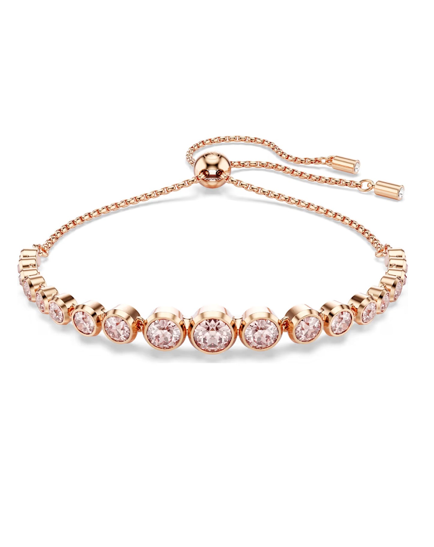 5718204 Swarovski Imber Bracelet Rose Tone Size M