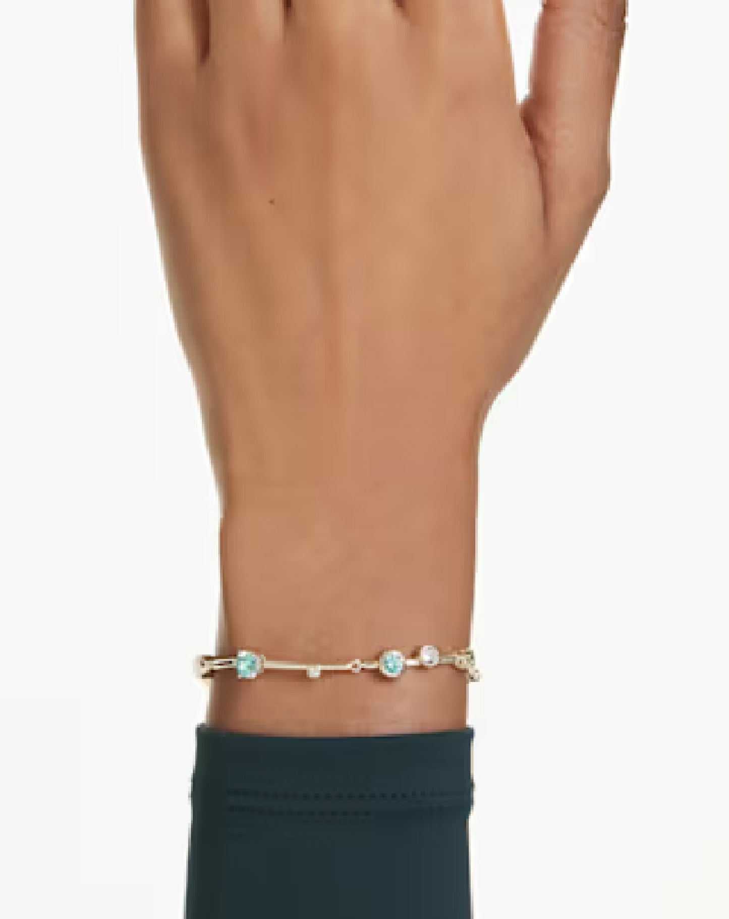 5722478 Swarovski Constella Bracelet Yellow Tone