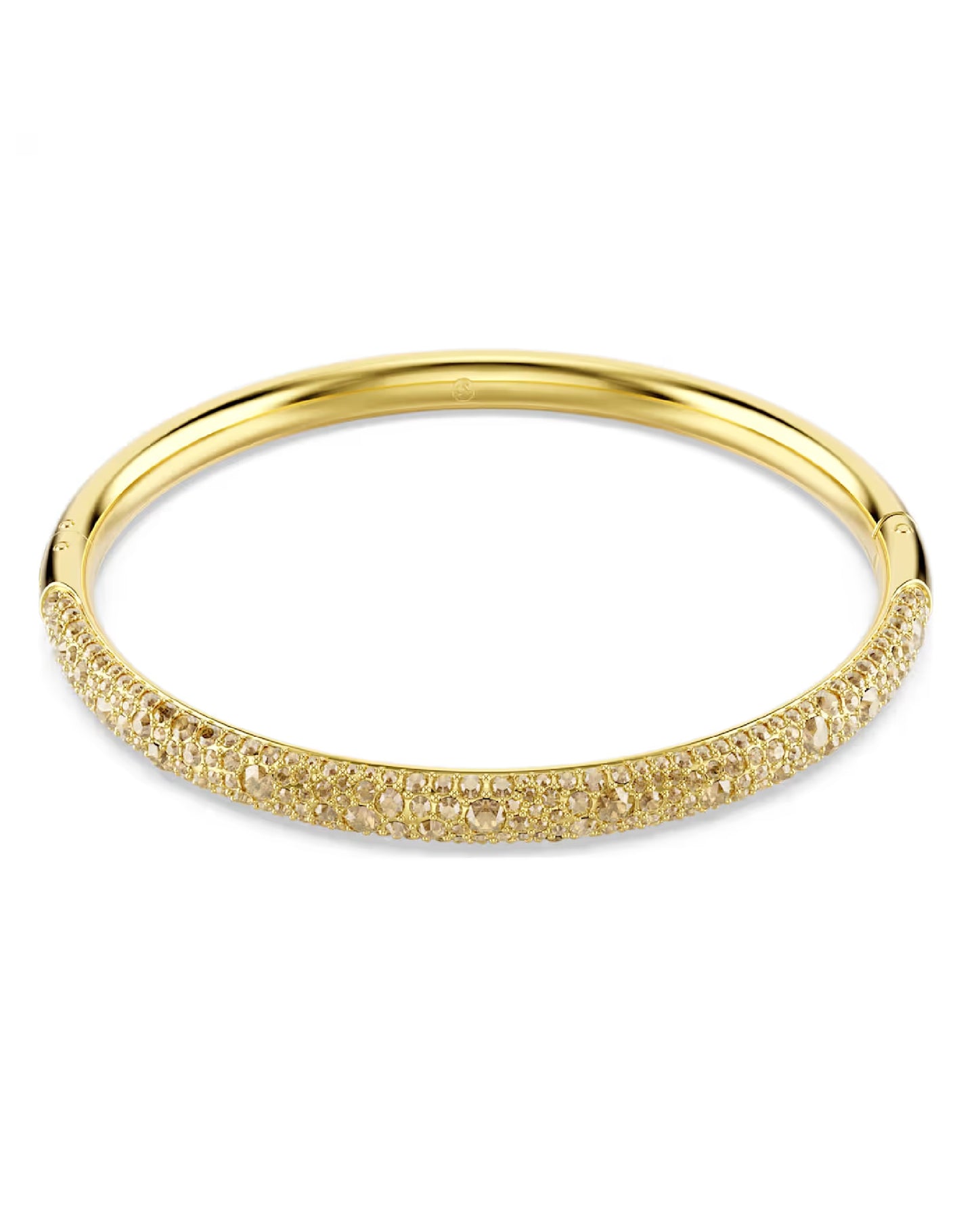 5723337 Swarovski Bangle Sublima, Gold Tone