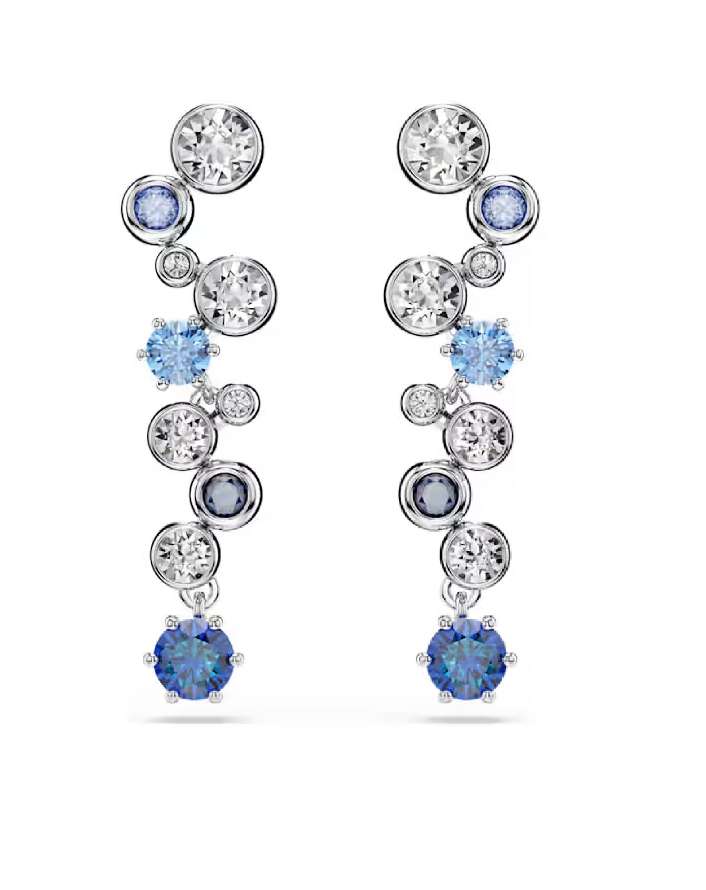 5732775 Swarovski Constella Earring Blue Tone