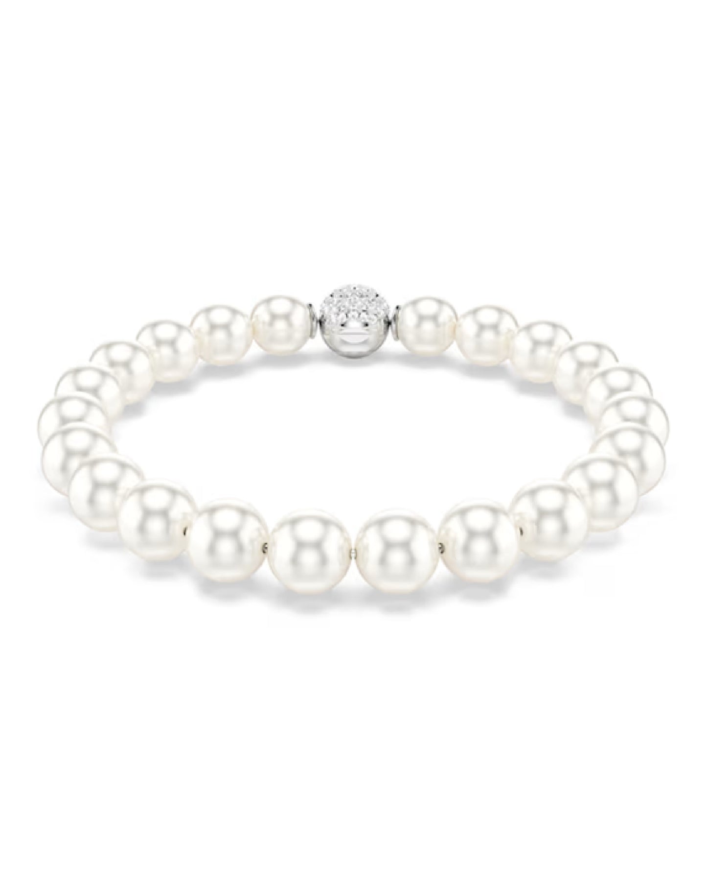 5747747 Matrix bracelet, Crystal pearl