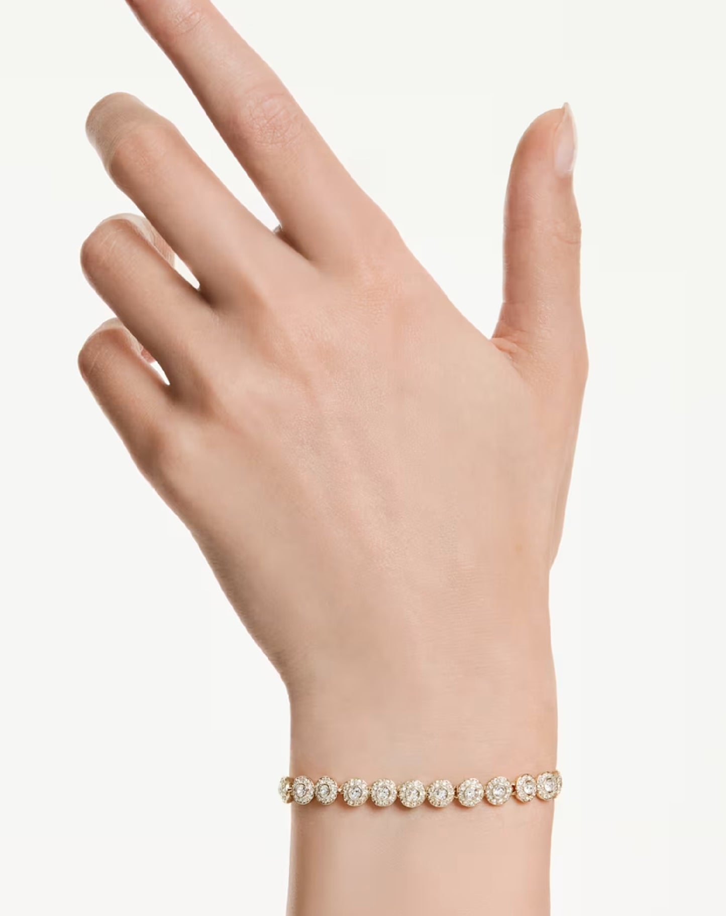 5749386 Una Angelic Bracelet Gold-Tone