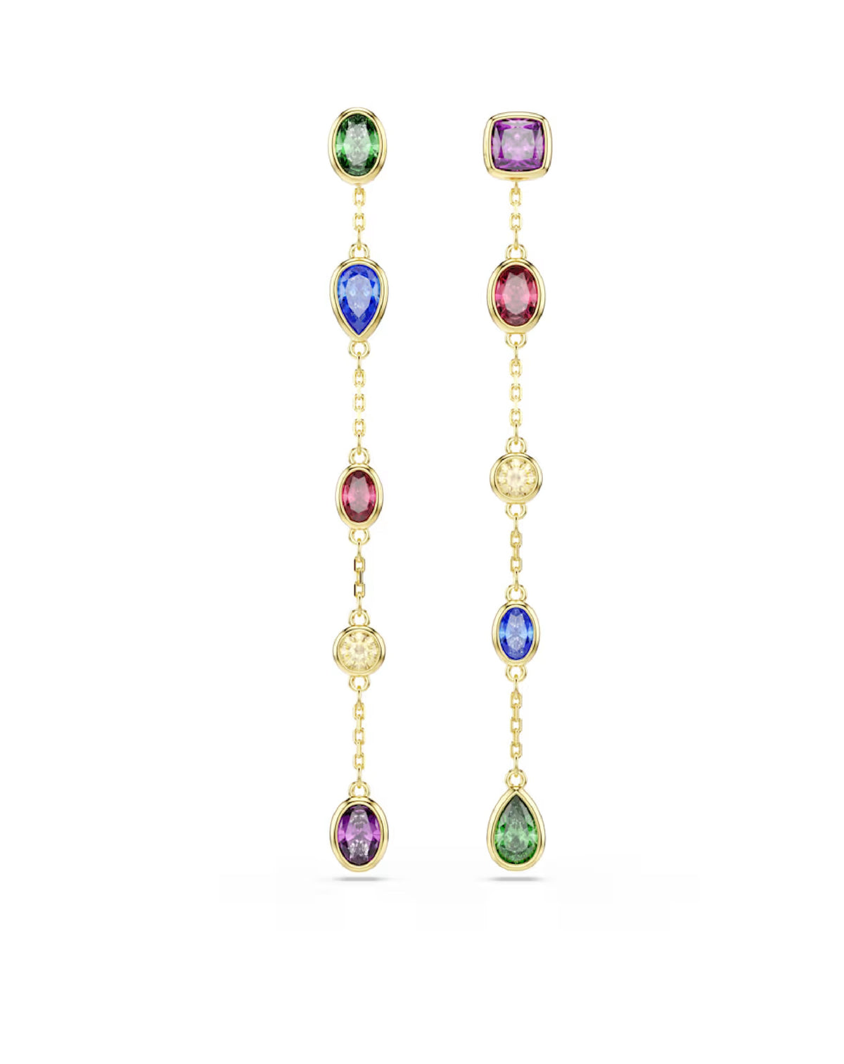 5753289 Swarovski Imber White Tone, Stud Earrings