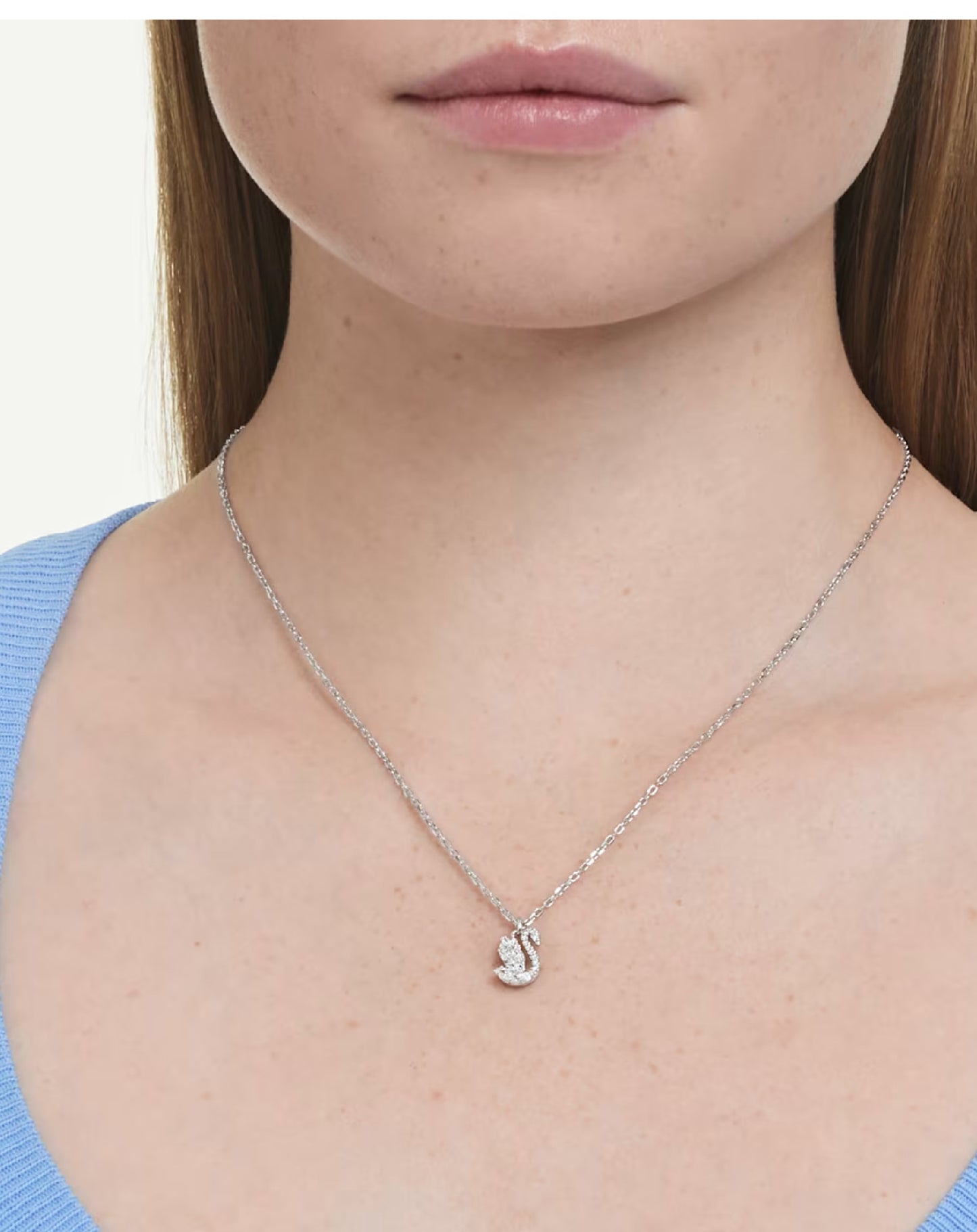 5754347 Swarovski Swan Pendant