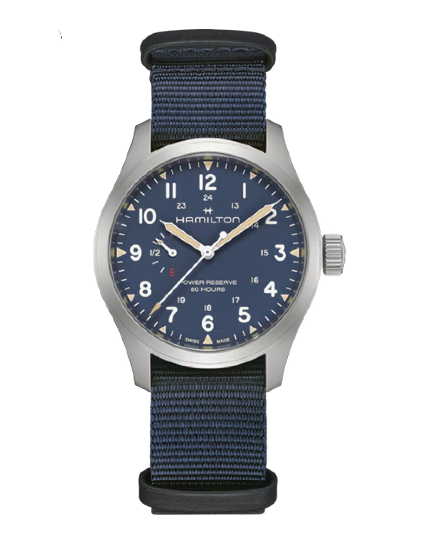 H69509940 Hamilton Khaki Field Power Reserve 40MM