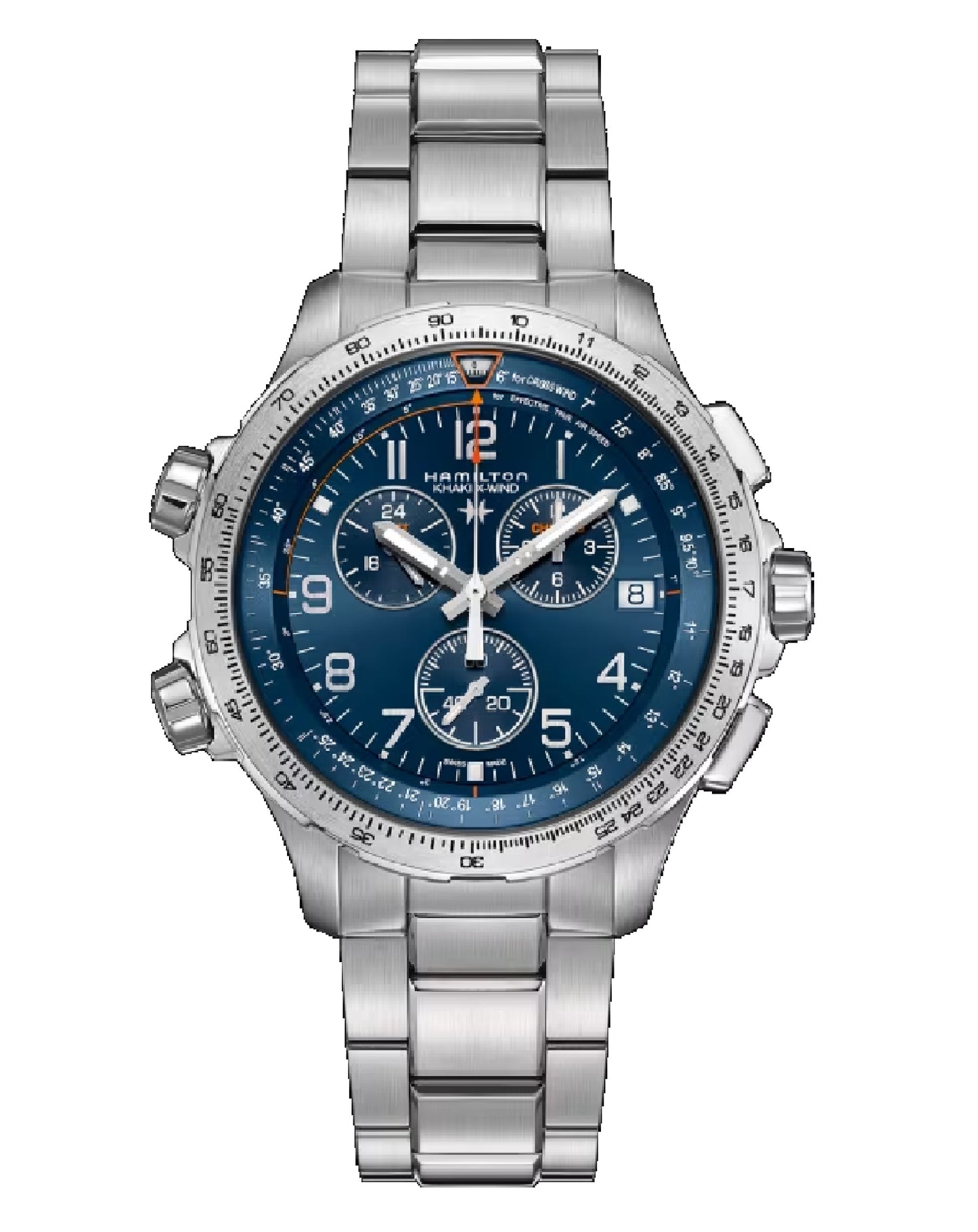 Hamilton H77922141 Hamilton Khaki X-Wind Chrono GMT Watch