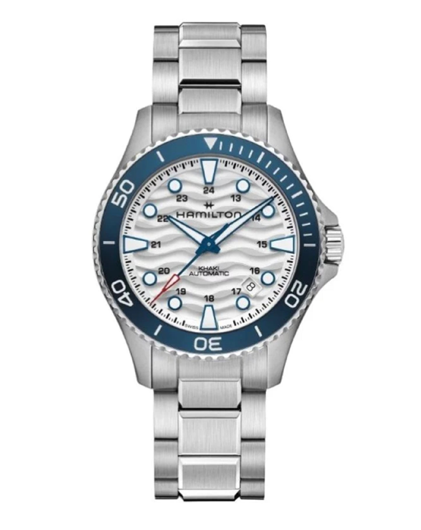 H82425110 Hamilton Khaki NAVY SCUBA AUTO