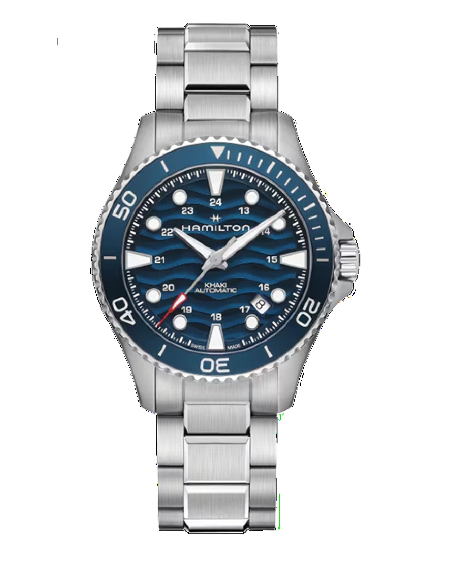 H82425140 Hamilton Khaki NAVY SCUBA AUTO