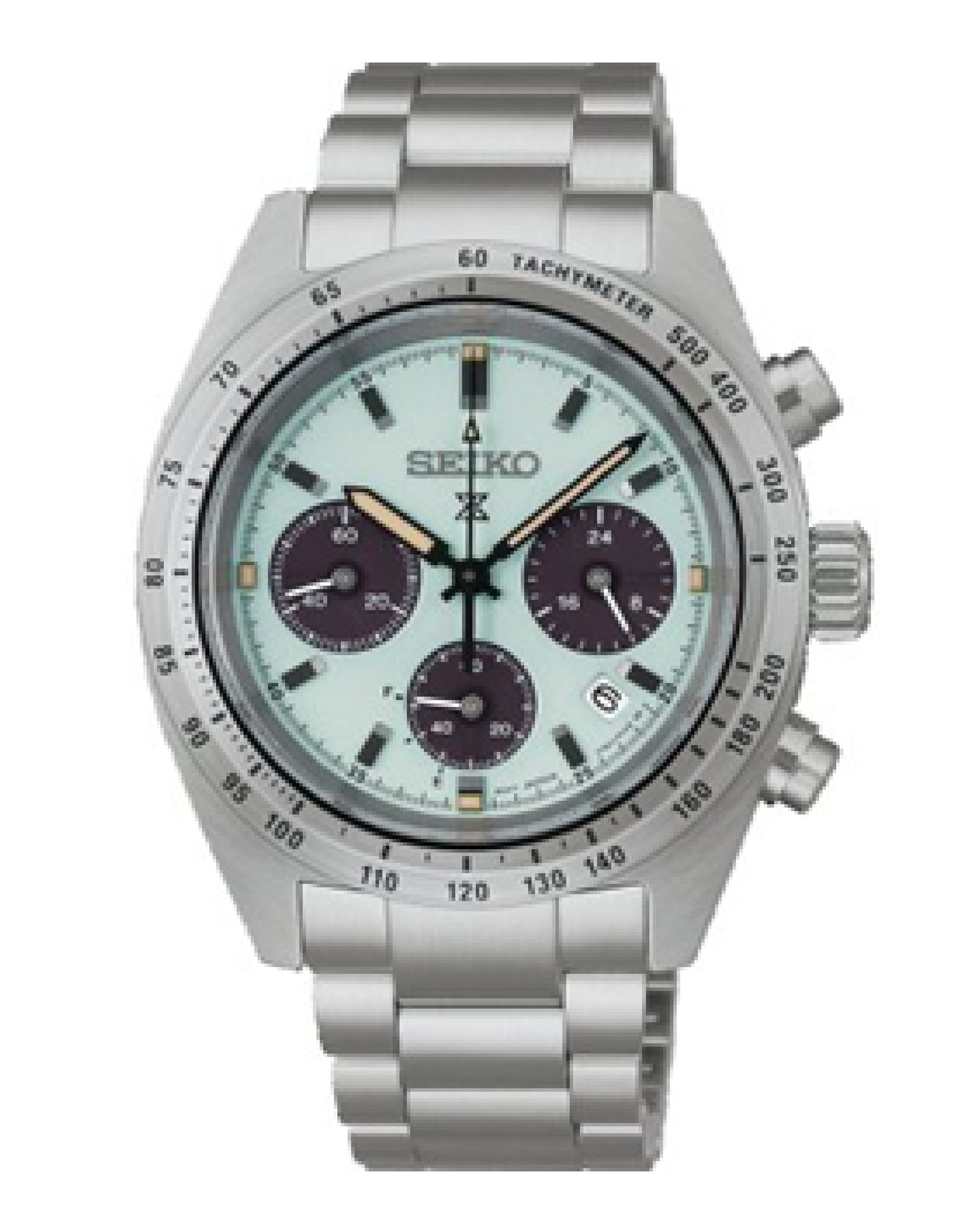 Reloj Seiko Land SSC965P1 Prospex Speedtimer ‘Youngtimer’ Mint green