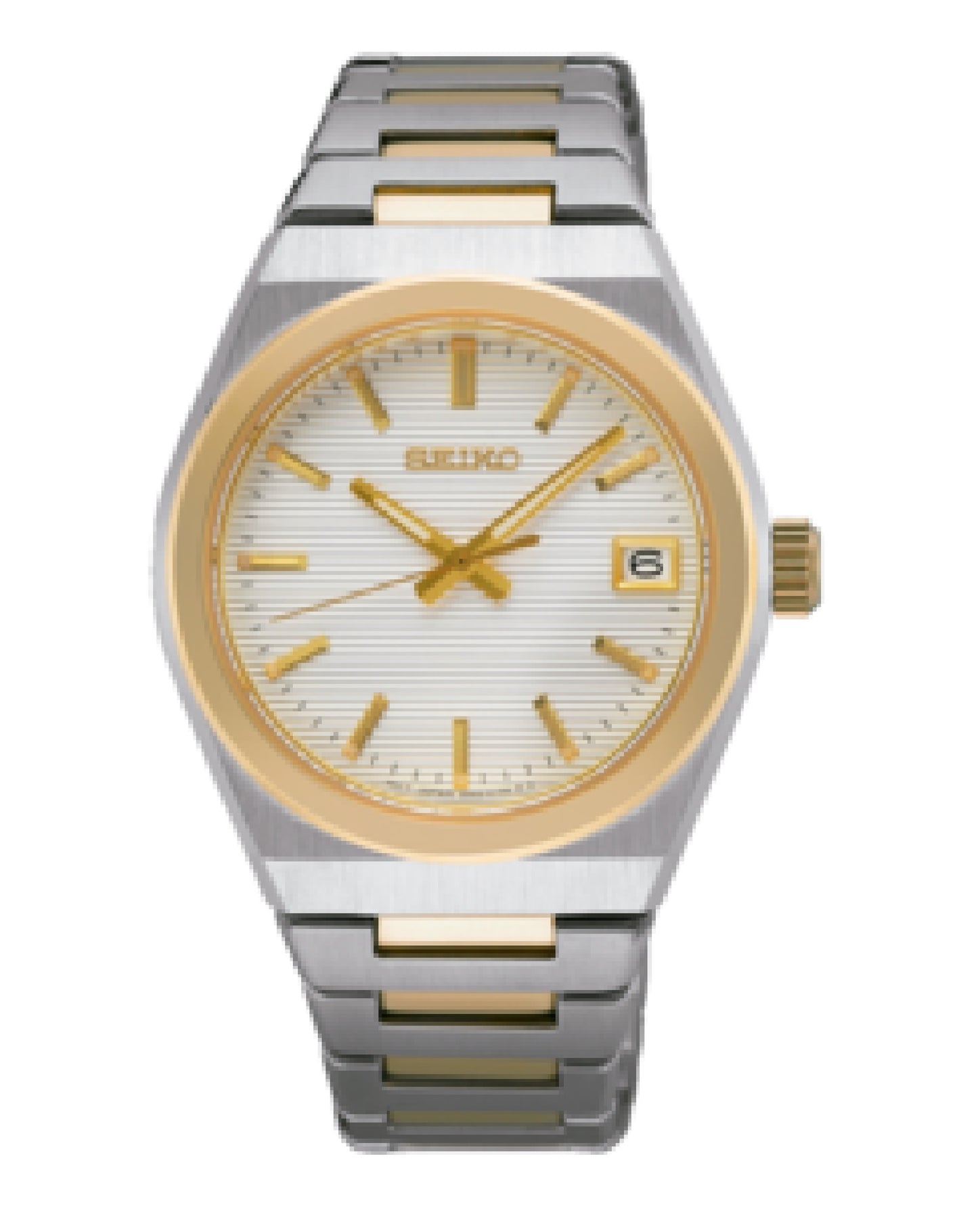 SUR578P1 Seiko ESSENTIALS Yellow tone QUARZT White