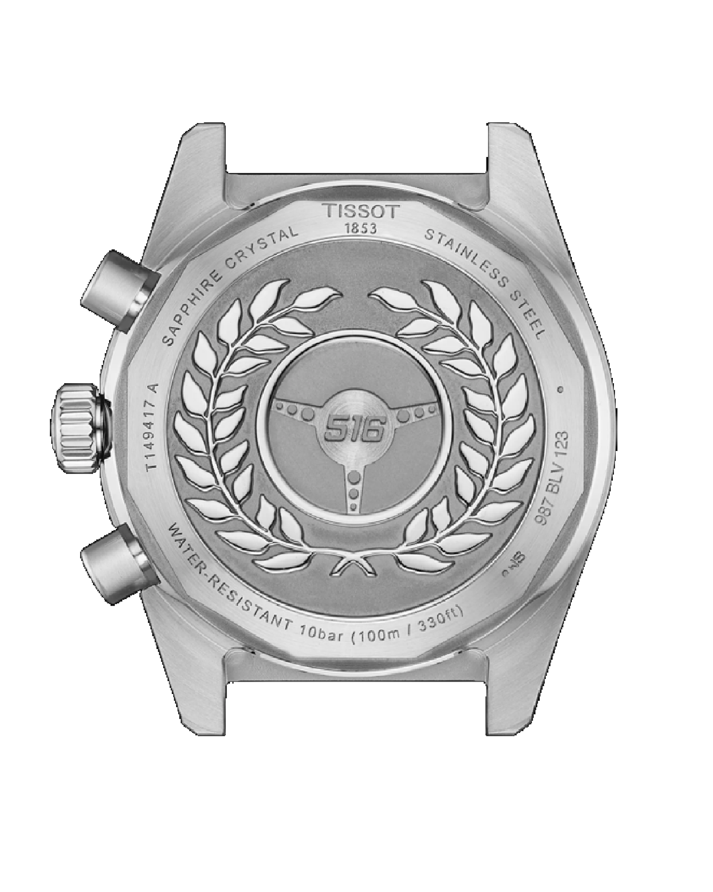 T149.417.22.051.01 PR 516 Chronograph Black dial