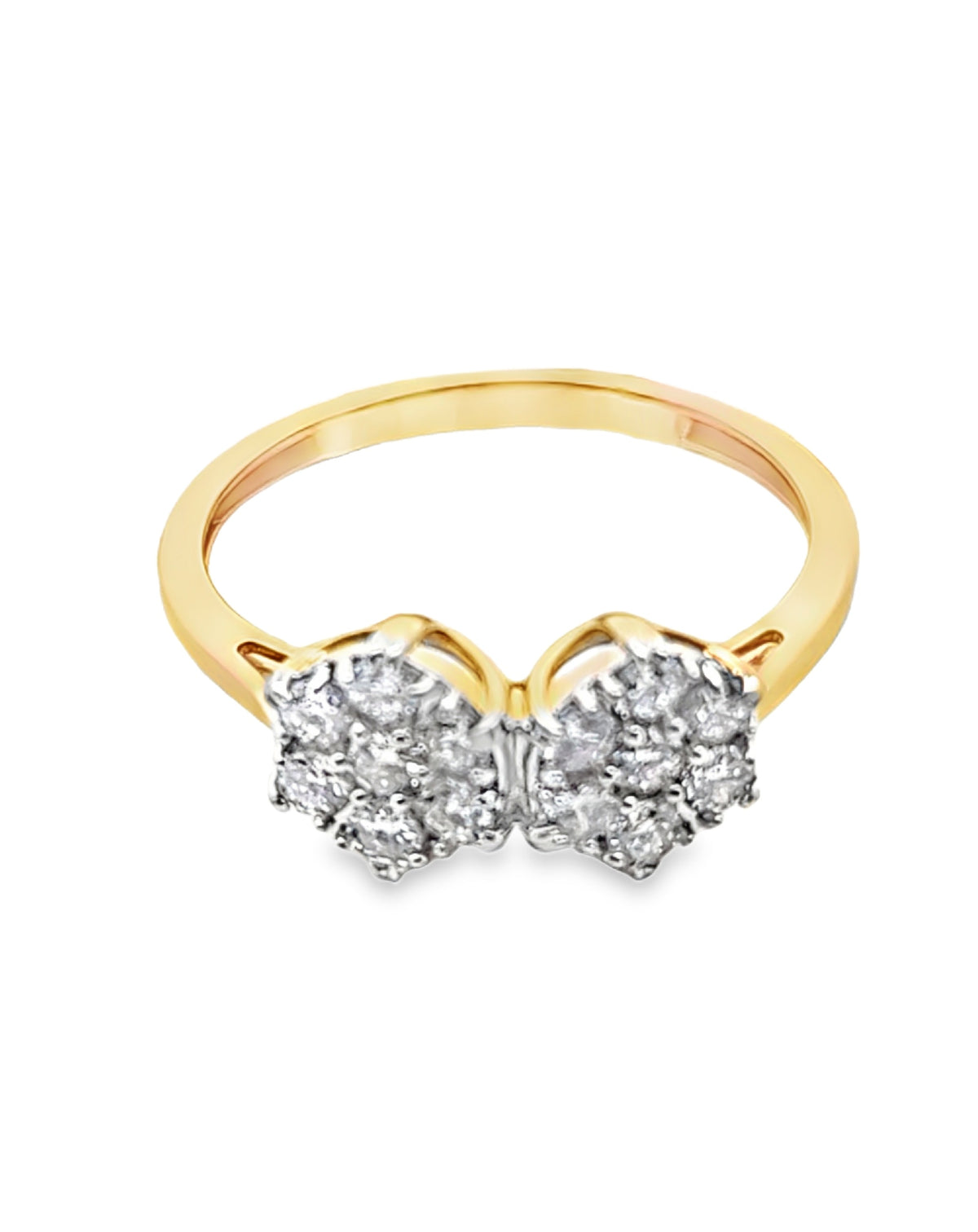 Diamond ring .48CT 18KT
