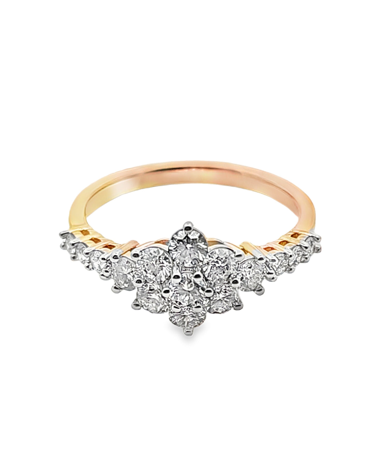 Diamond ring .91CT 18KT