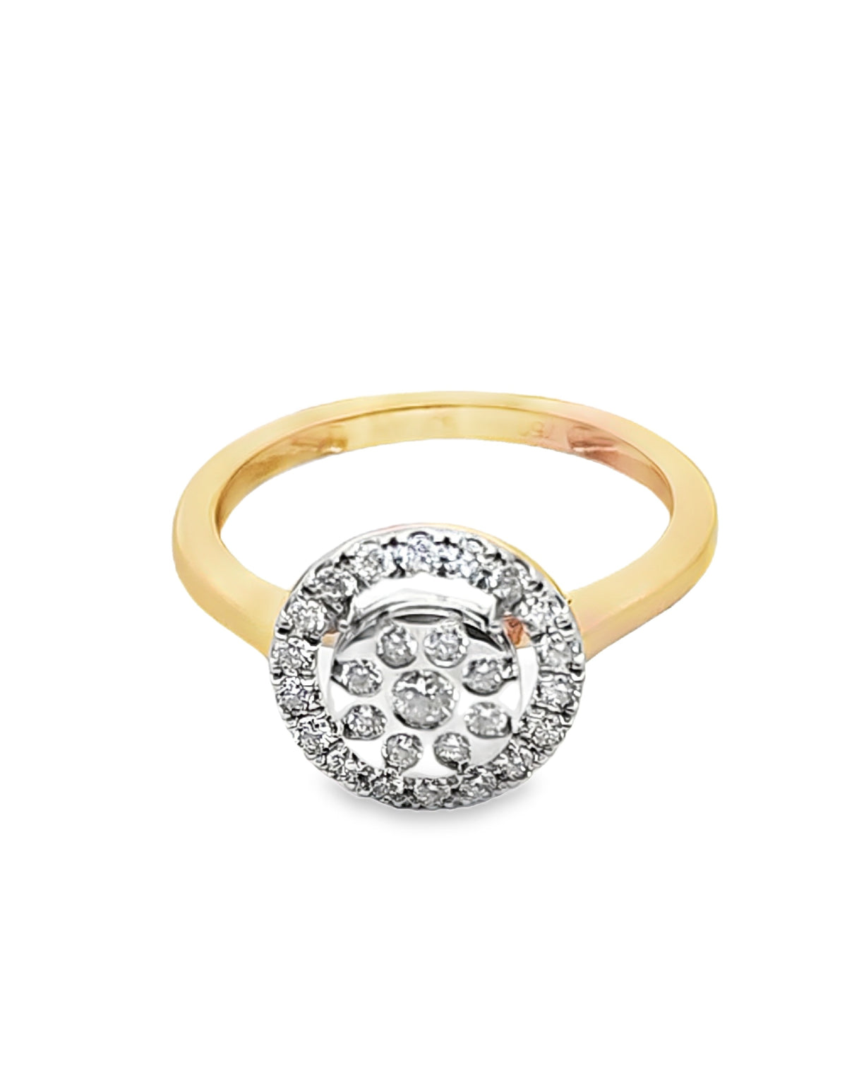 Diamond ring .31CT 18KT