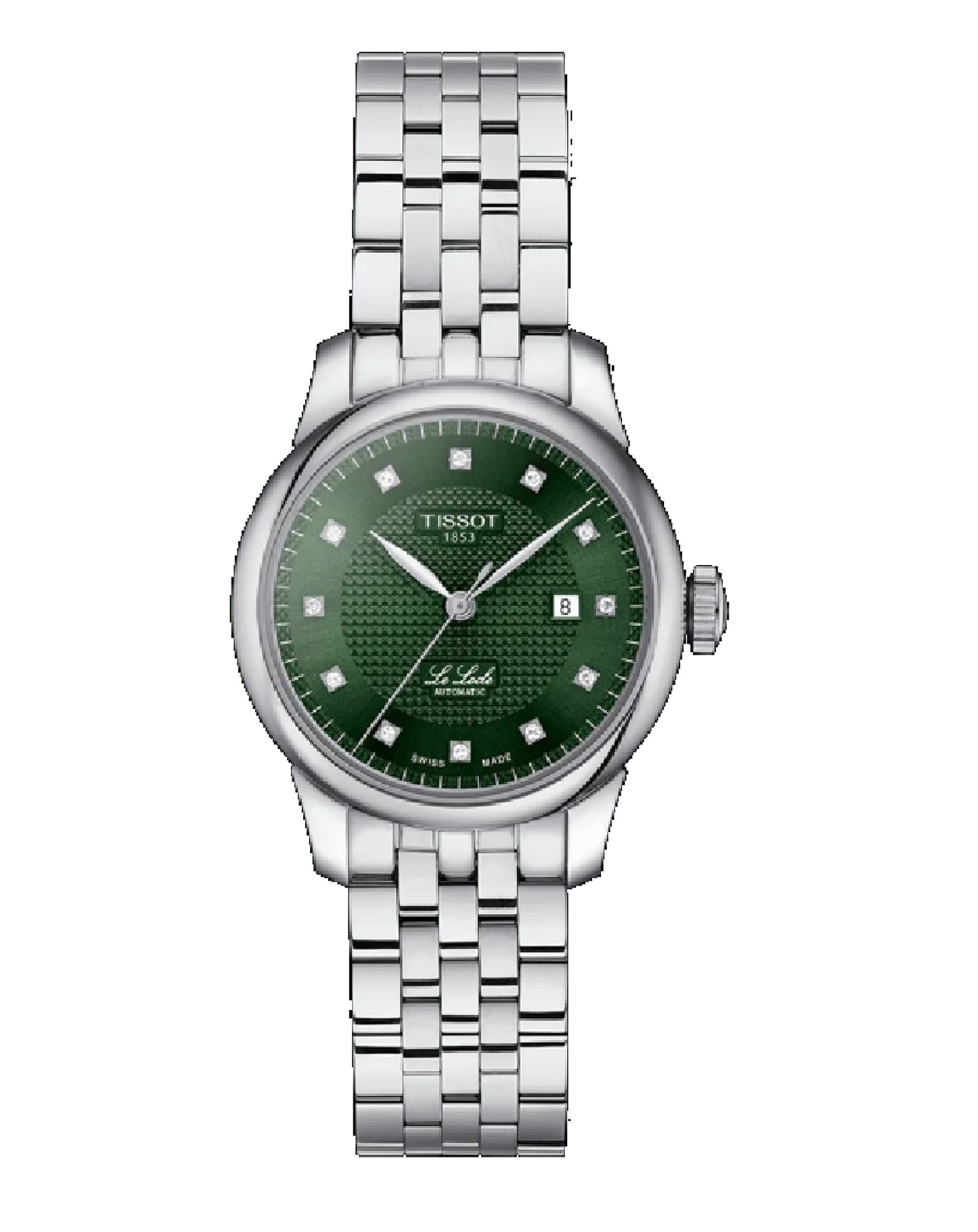 T006.207.11.096.00 Le Locle Automatic Green Dial 29mm