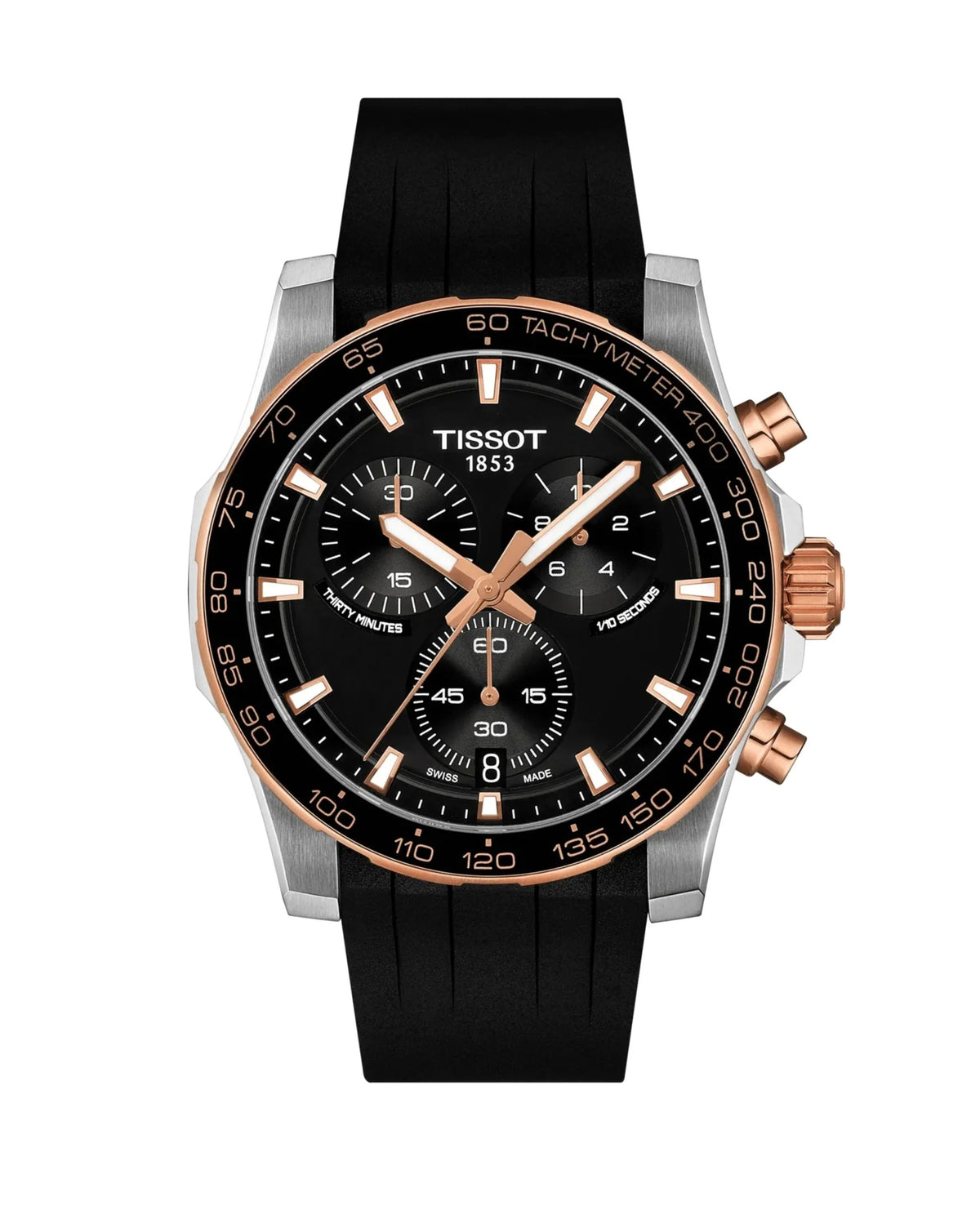 T125.417.27.051.00 Supersport Chrono Black Dial 42.00mm