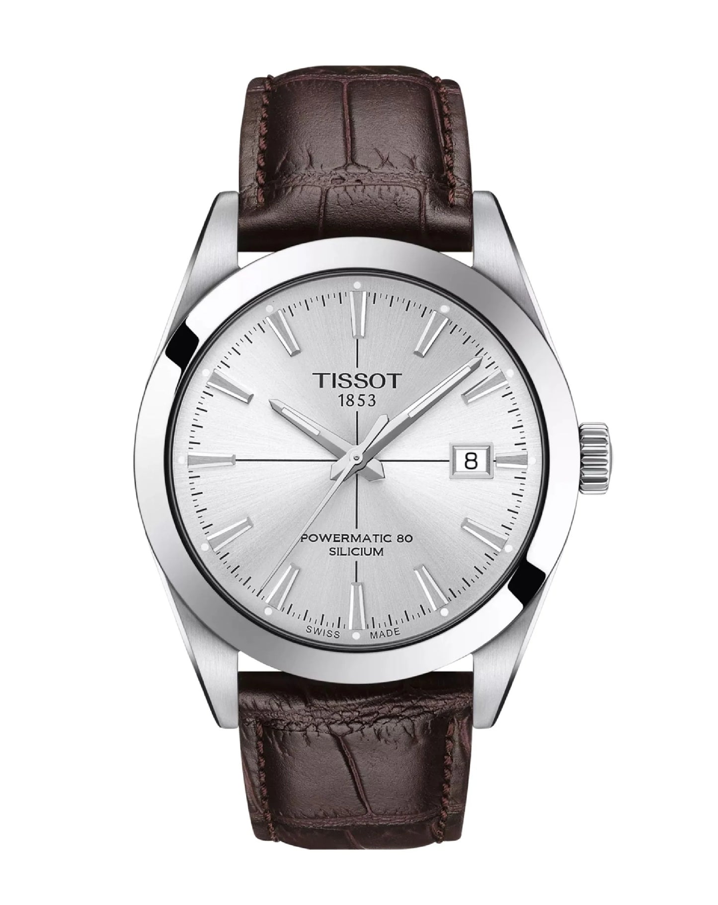 T127.407.16.031.01 Gentleman Powermatic 80H Silicium 40.00mm