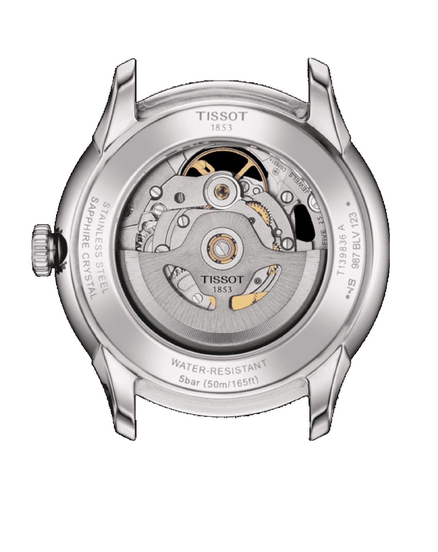 T139.836.11.048.00 Squelette Automatic Powermatic 80H