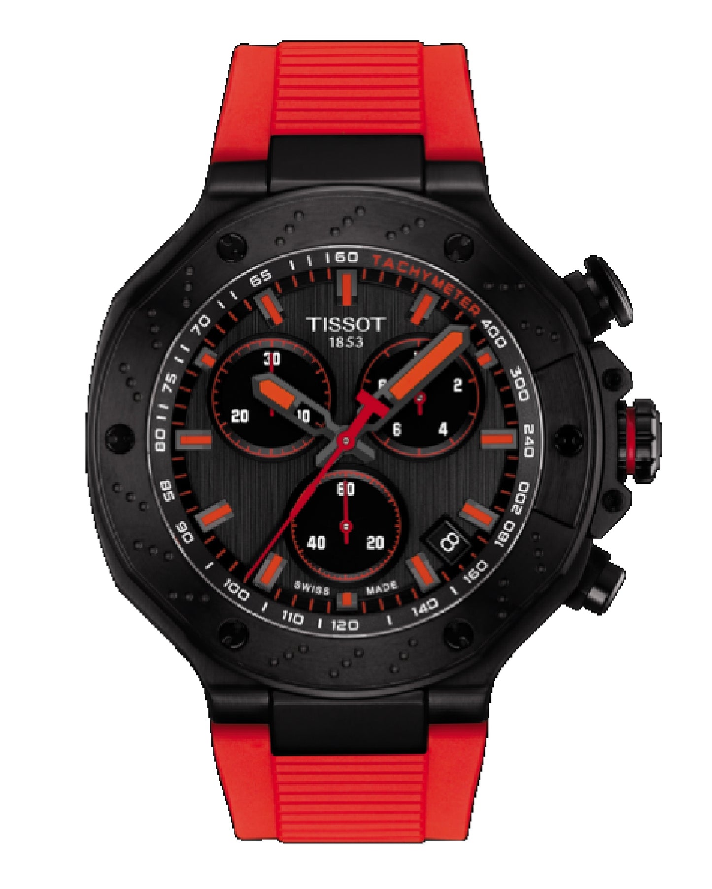 T141.417.37.061.01 T-Race Chronograph Black Dial
