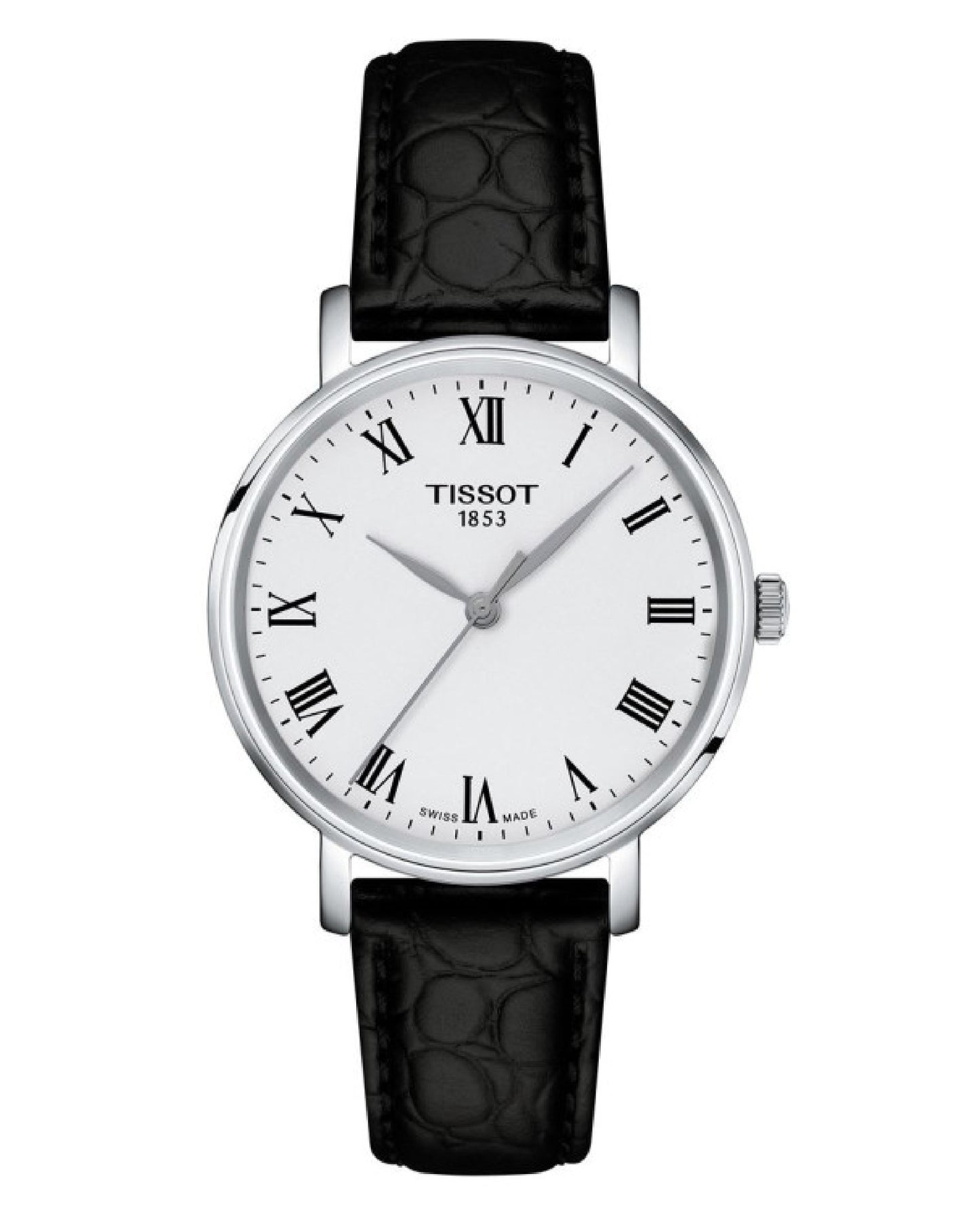 T143.210.16.033.00 Everytime Silver Roman Dial 34mm