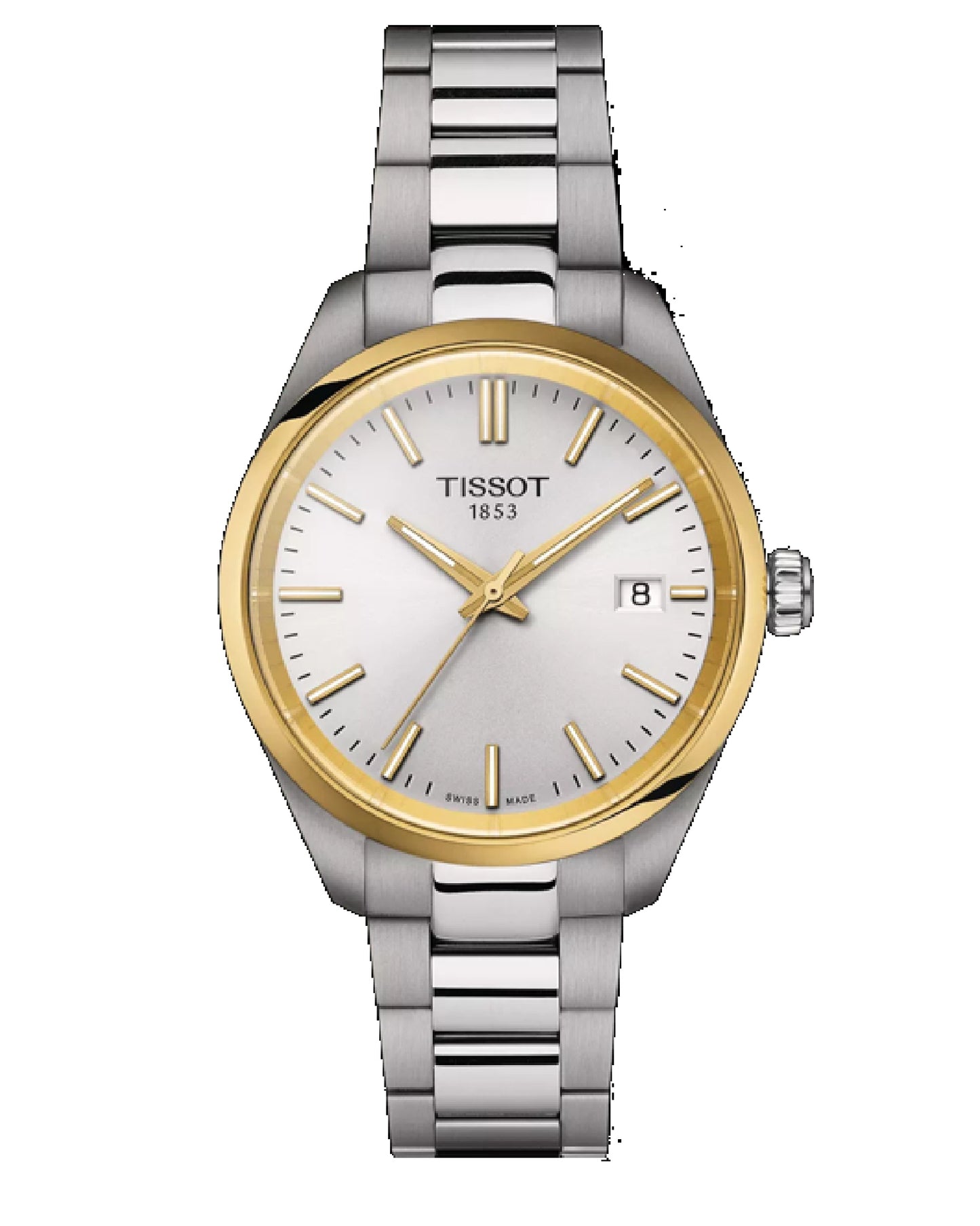 T150.210.21.031.00 PR 100 Grey Dial 34mm