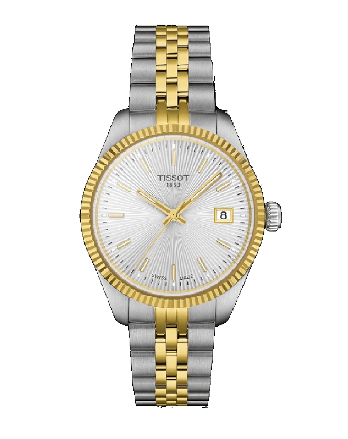 T156.210.22.031.00 Ballade 34mm Dial 2 Tone