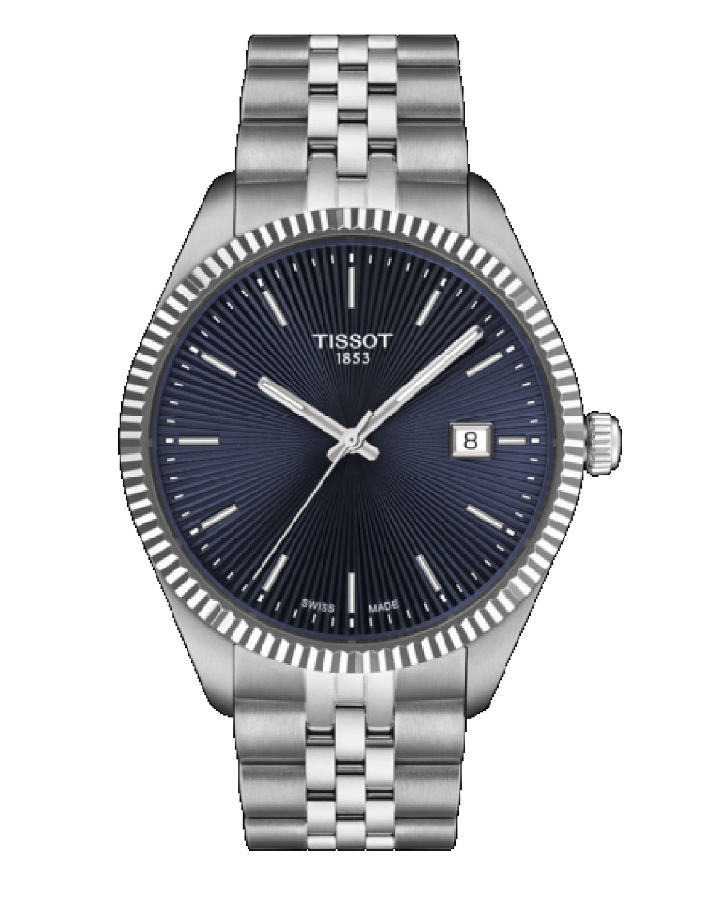 T156.410.11.041.00 Ballade 40mm Blue Dial