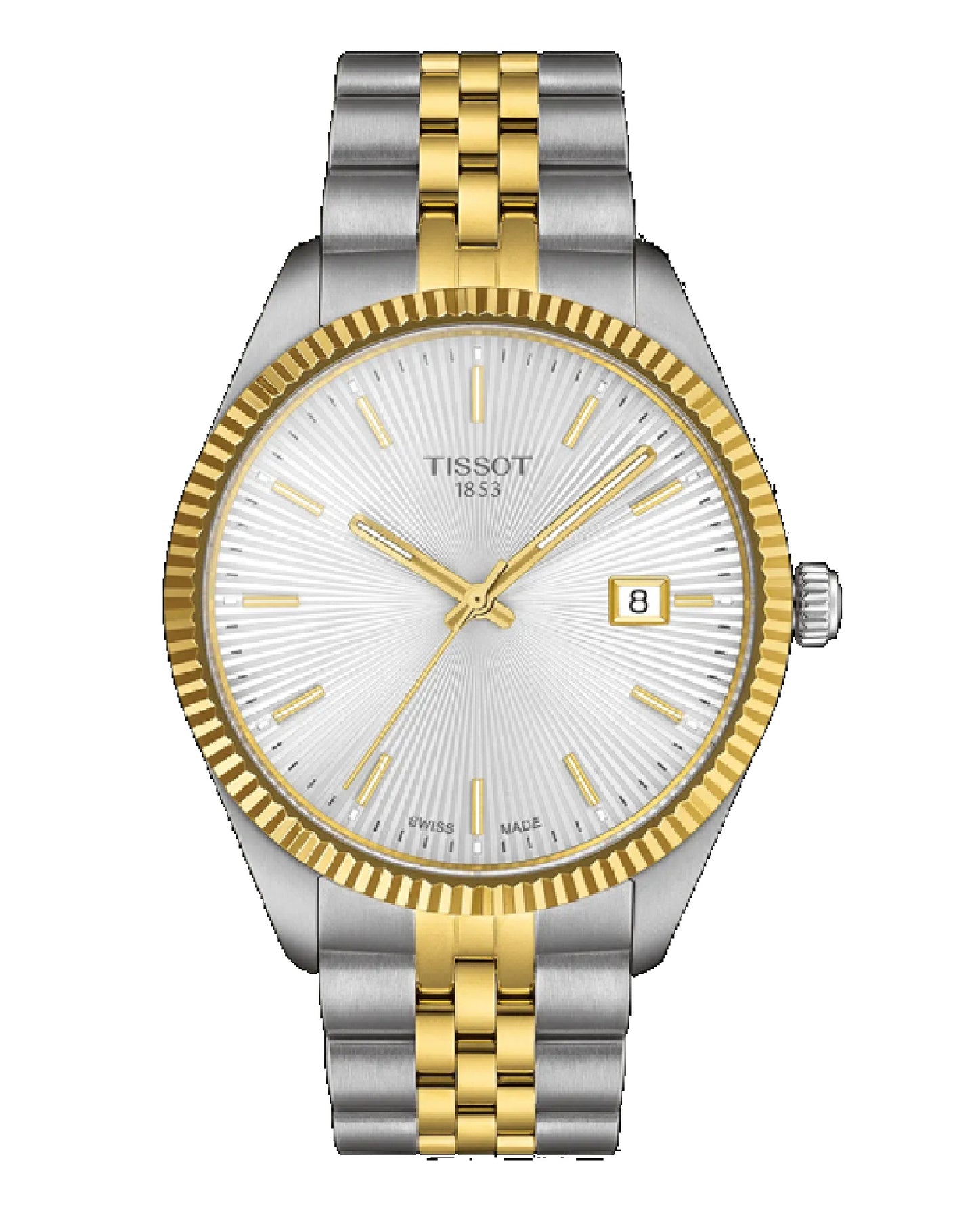 T156.410.22.031.00 Ballade 40mm Dial 2 tone