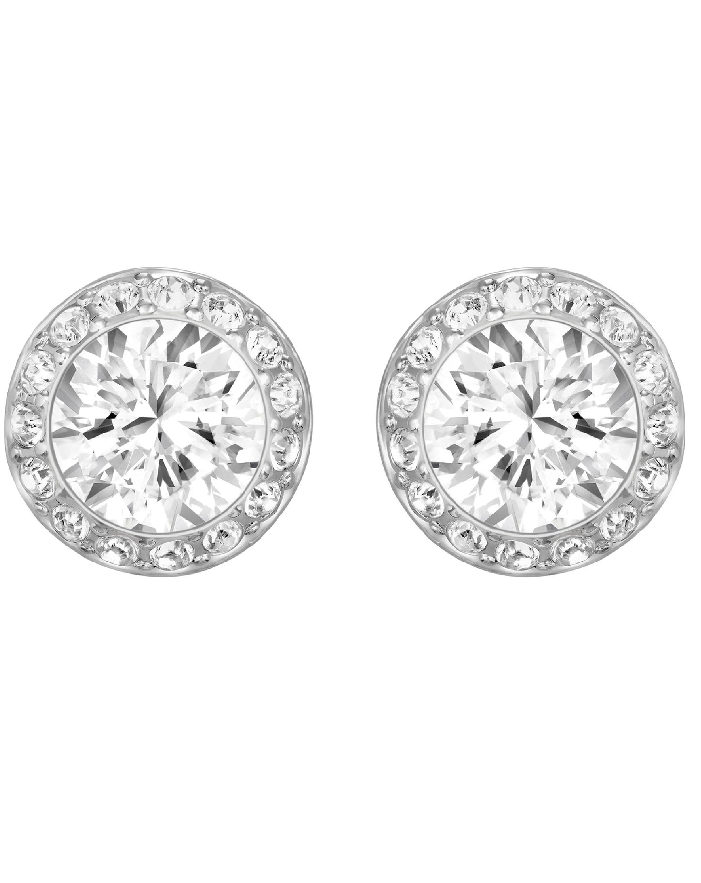 Swarovski Swarovski Angelic Rhodium Plated Earrings Earrings