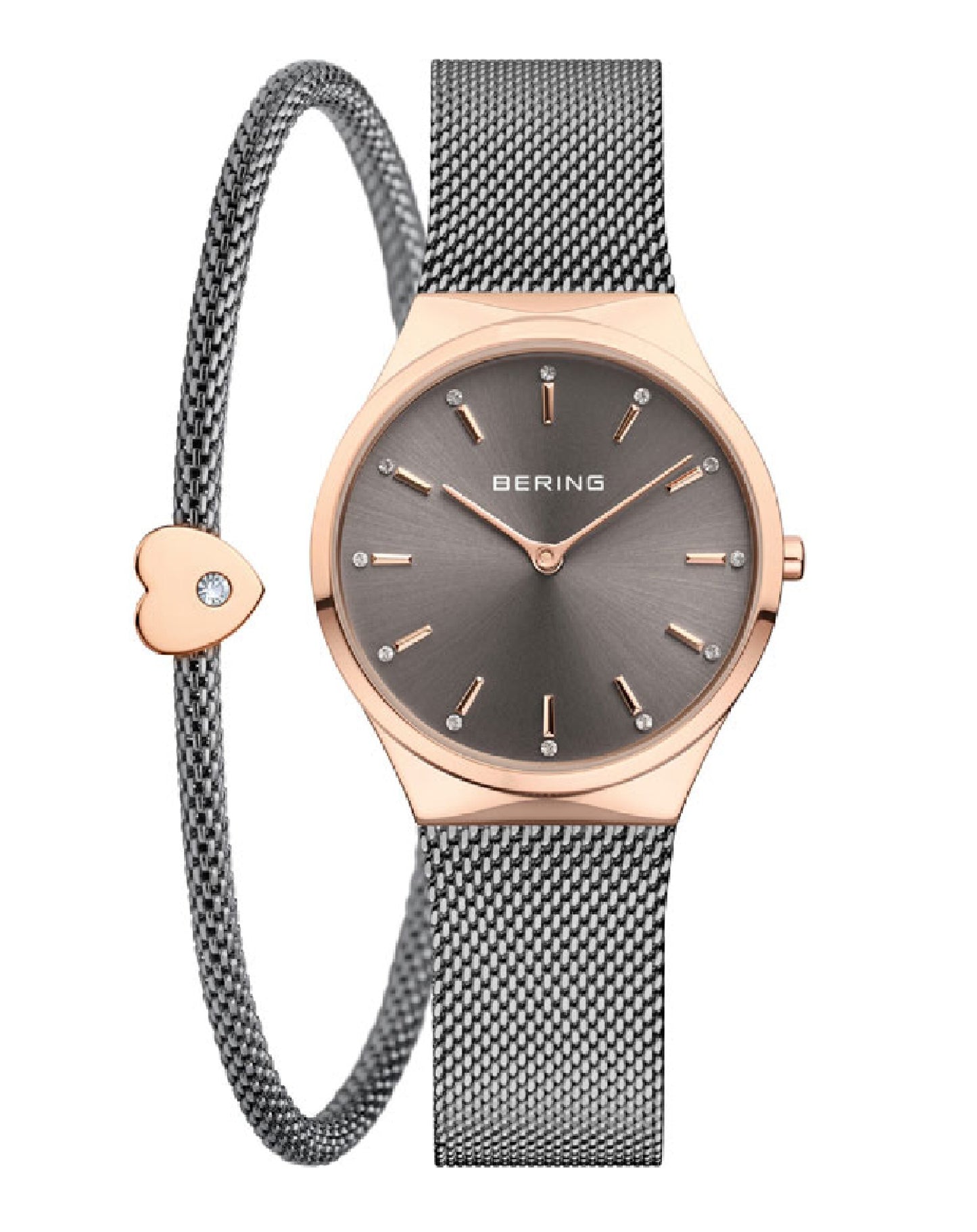 Bering 12131-369 GPW Bering Classic Dial Silver Case Quartz Watch