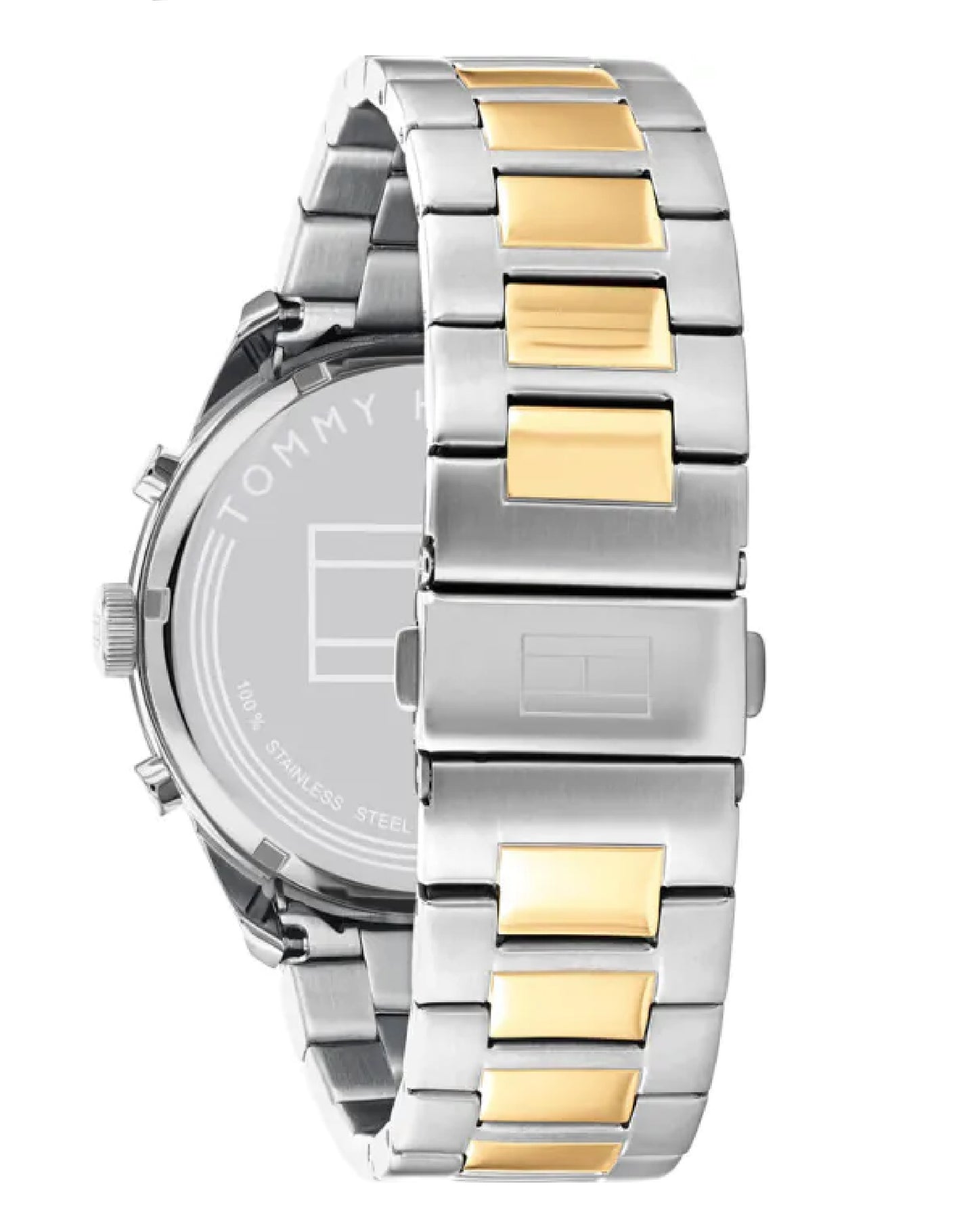 Tommy Hilfiger 1791944 Tommy Hilfiger Multifunction Two-Tone Matthew Watch