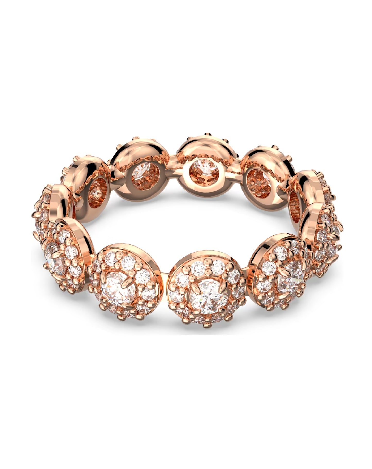 Swarovski 5642615 Swarovski CONSTELLA, Rose Gold Tone, Ring Size 60 Rings