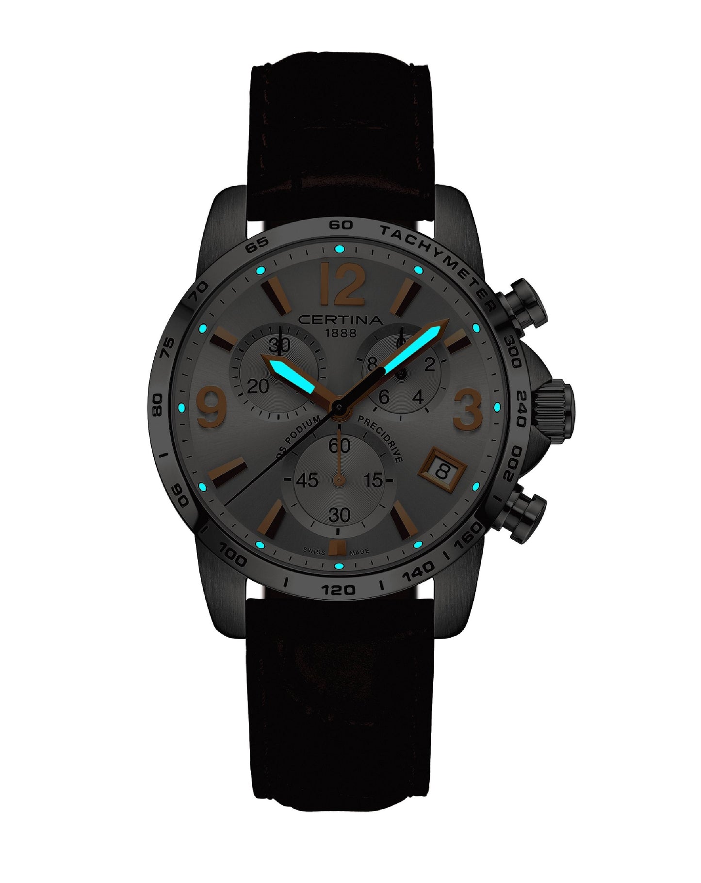 Certina Certina DS PODIUM SILVER DIAL 41mm Watch