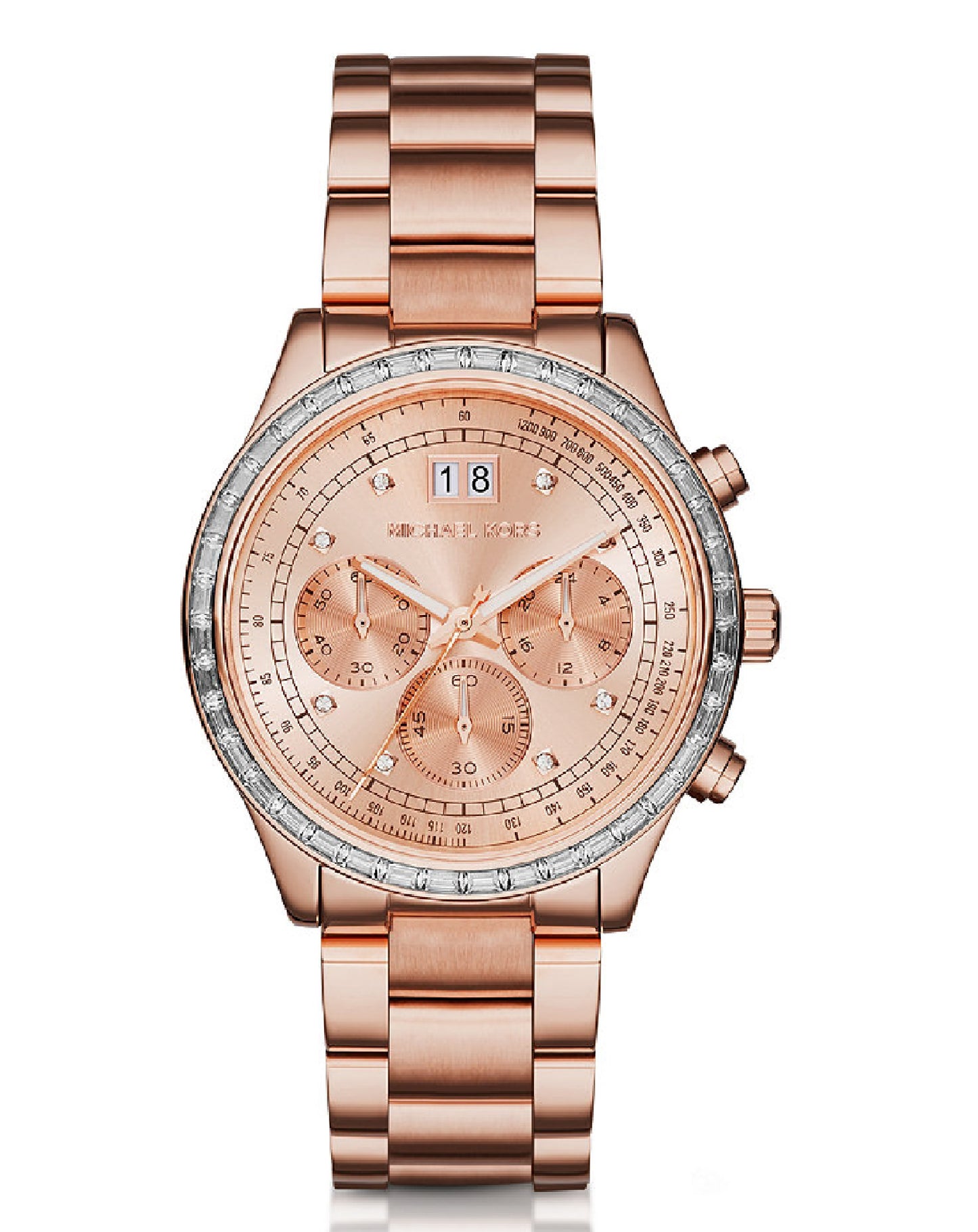 Michael Kors MK6204 Michael Kors Brinkley ROSE Watch
