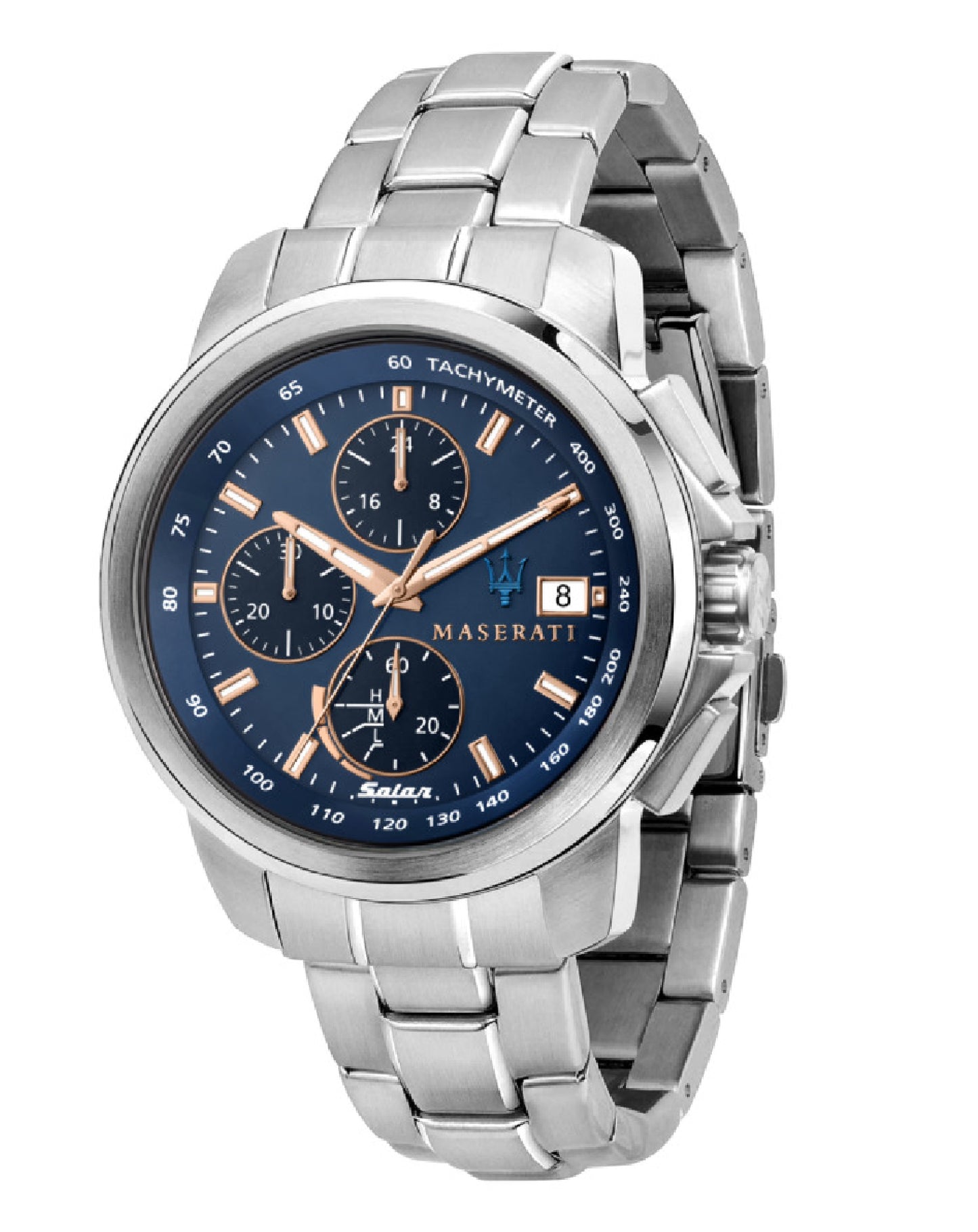 Maserati R8873645004 Maserati Successo Solar Watch