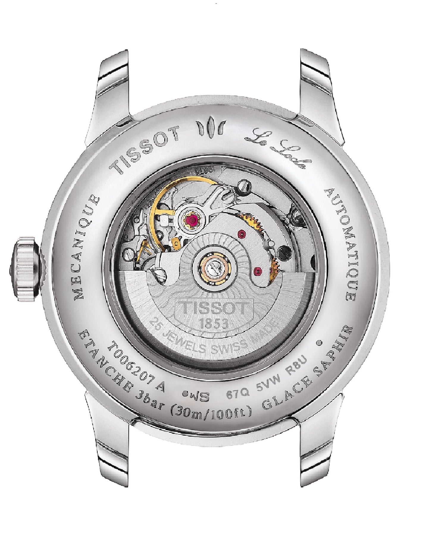 Tissot Tissot Le LOCLE Automatico SILVER Dial T006.207.11.038.00 Watch