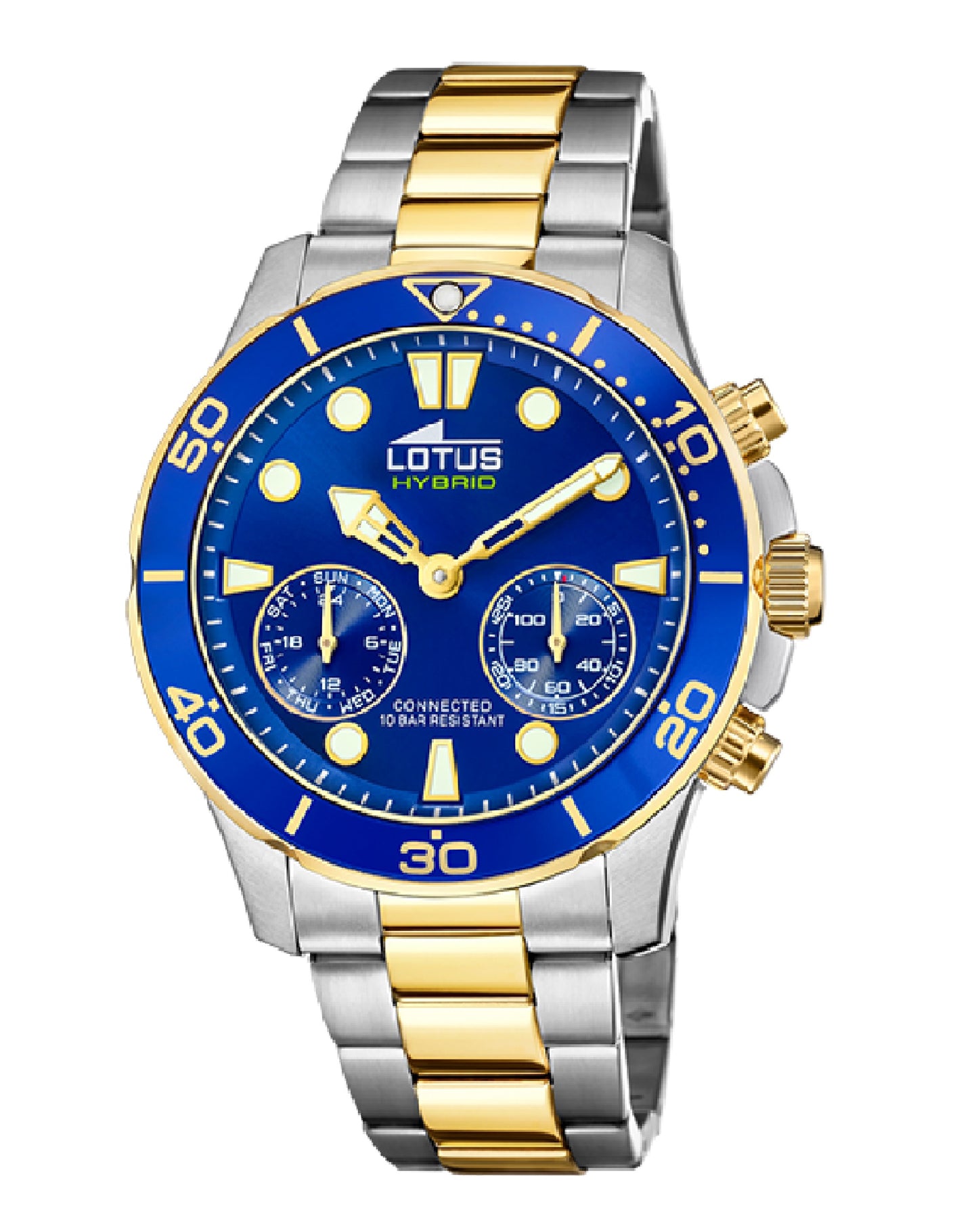Lotus 18801/1 Lotus Hybrid Connected Watch