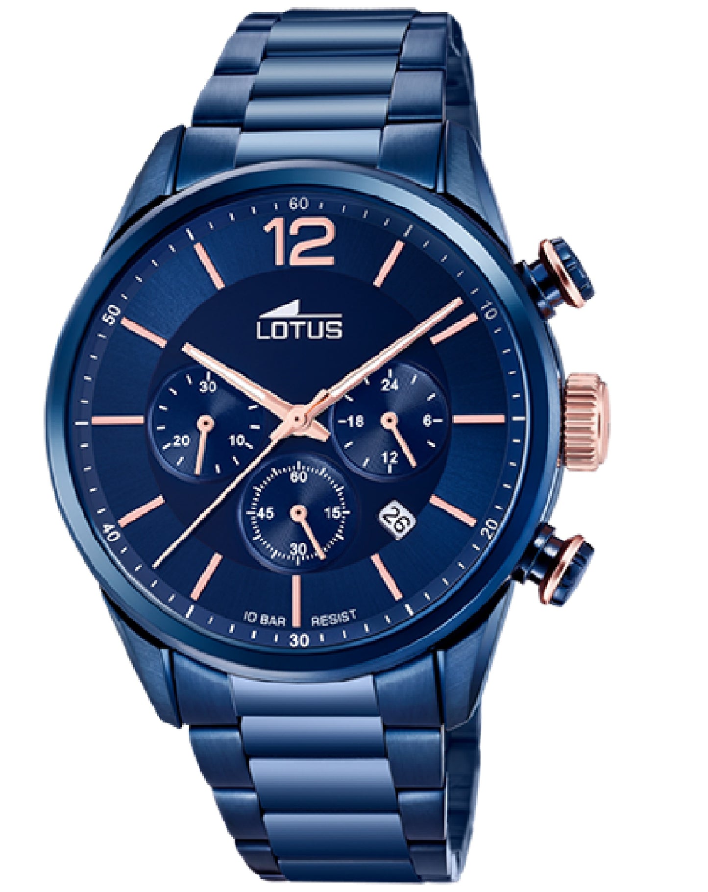 Lotus 18680/2 Lotus Chrono Watch