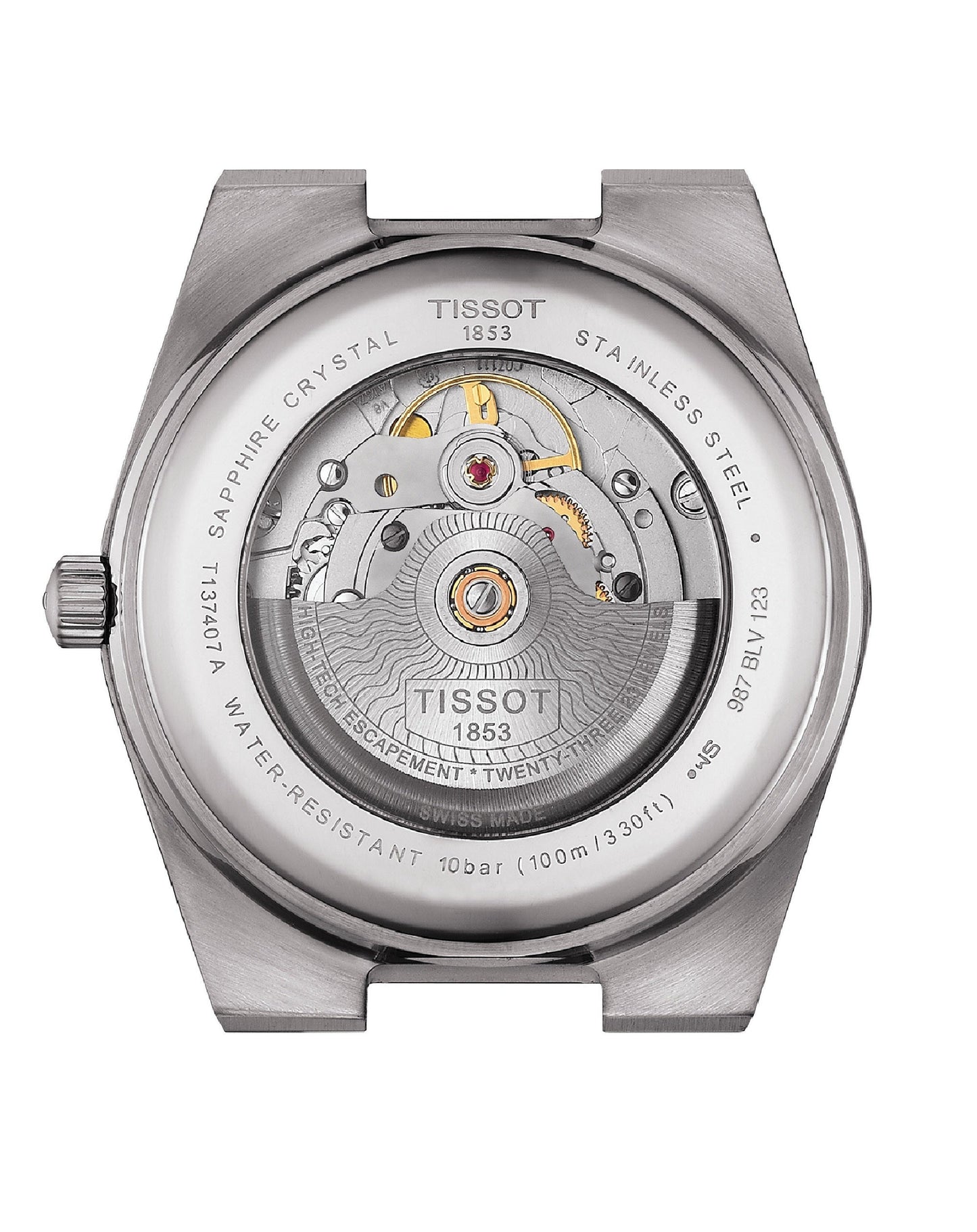 Tissot Tissot PRX Powermatic 80H Black Indexes T137.407.11.051.00 Watch