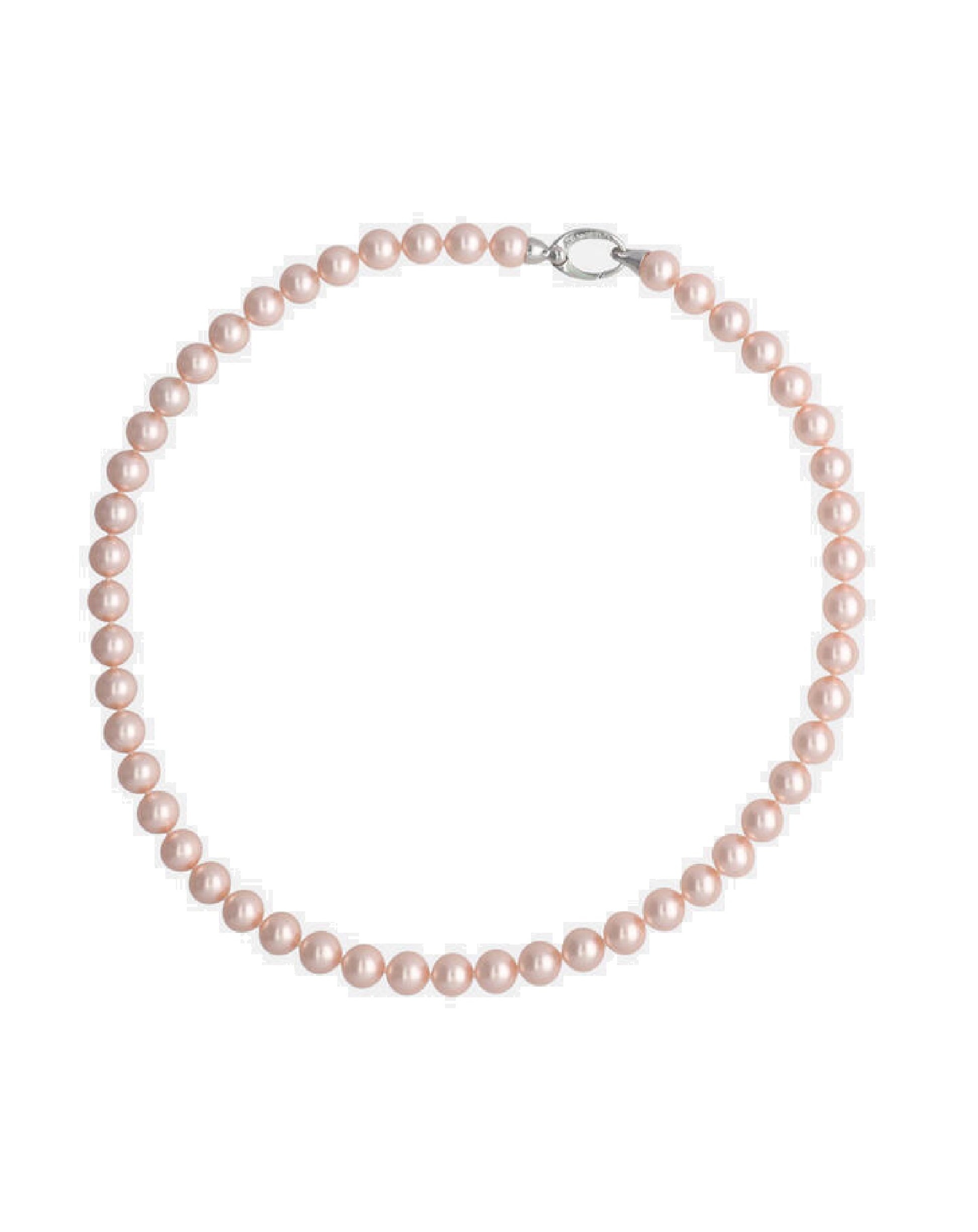 Majorica Rose Pearl Necklace lyra Necklaces