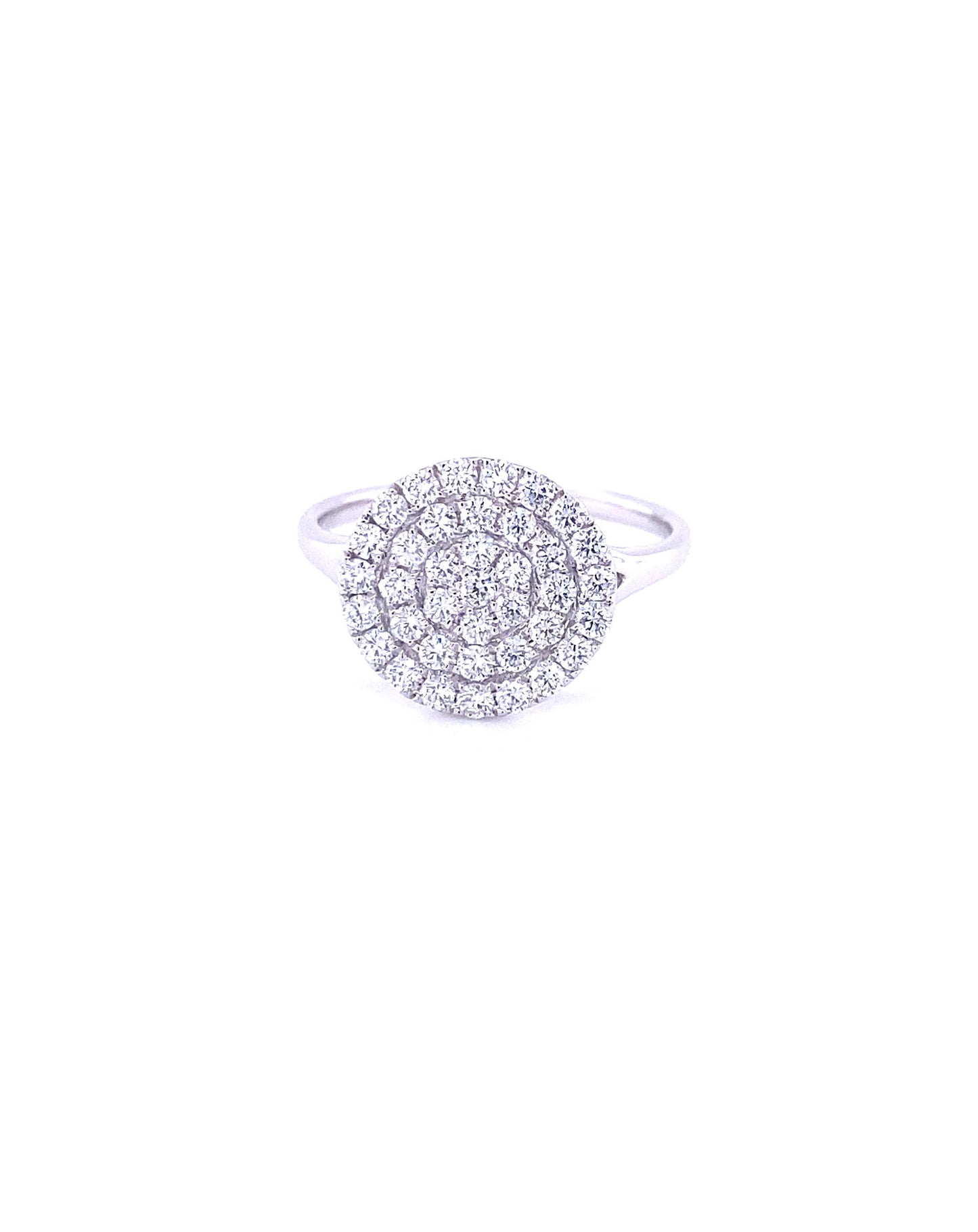 Diamonds Diamond Cluster Ring, 0.68 CT Rings