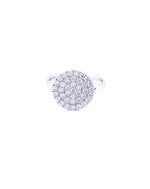 Diamonds Diamond Cluster Ring, 0.68 CT Rings